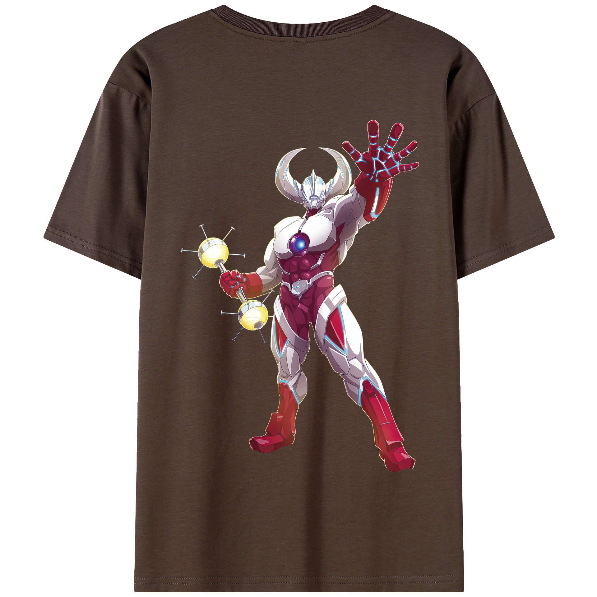 （画像用） ウルトラマン Ultraman 綿100％半袖Tシャツ（背面プリント）
