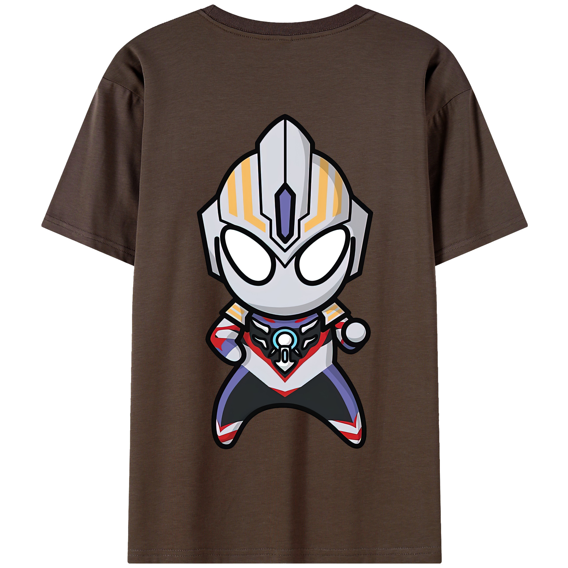 （画像用） ウルトラマン Ultraman 綿100％半袖Tシャツ（背面プリント）