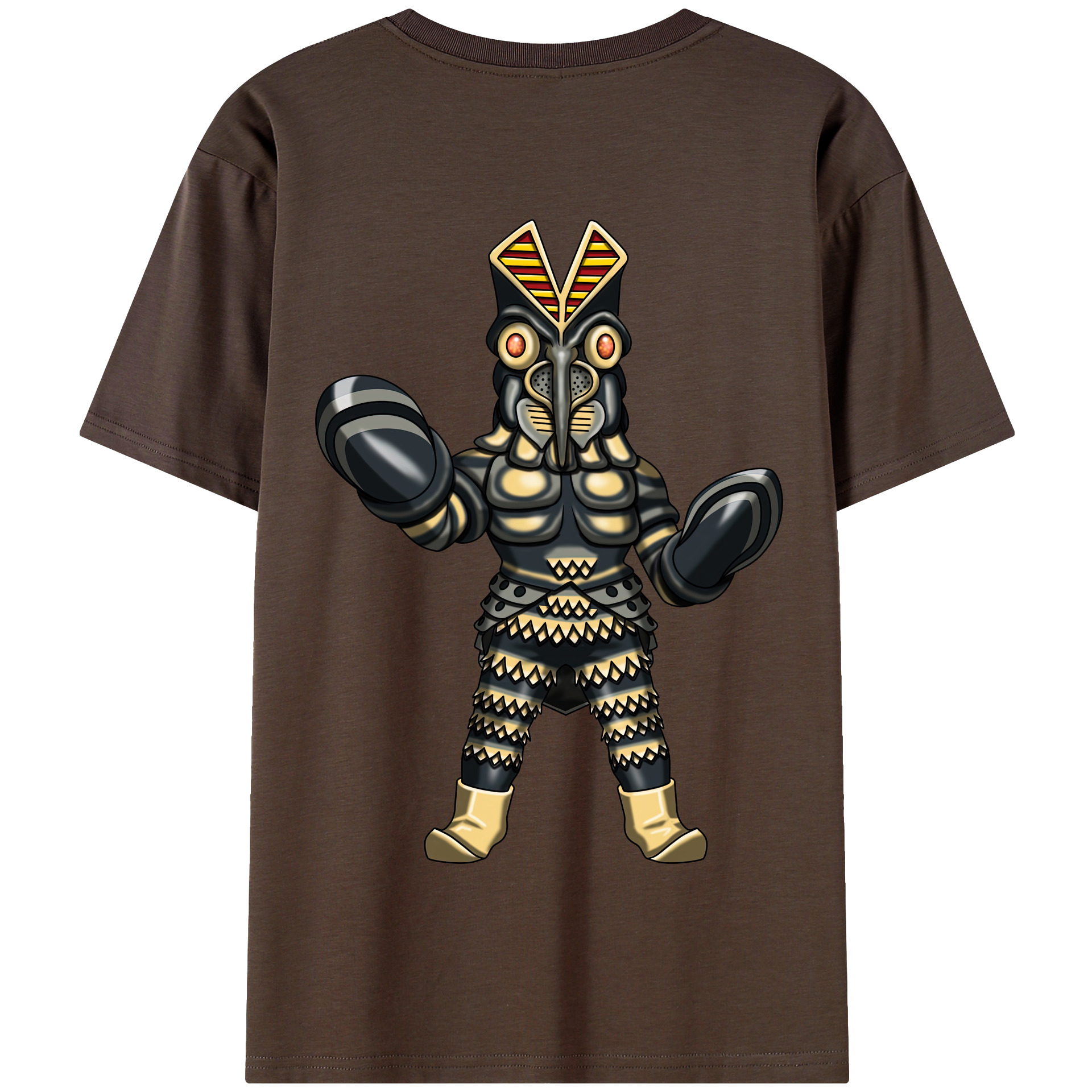 （画像用） ウルトラマン Ultraman 綿100％半袖Tシャツ（背面プリント）