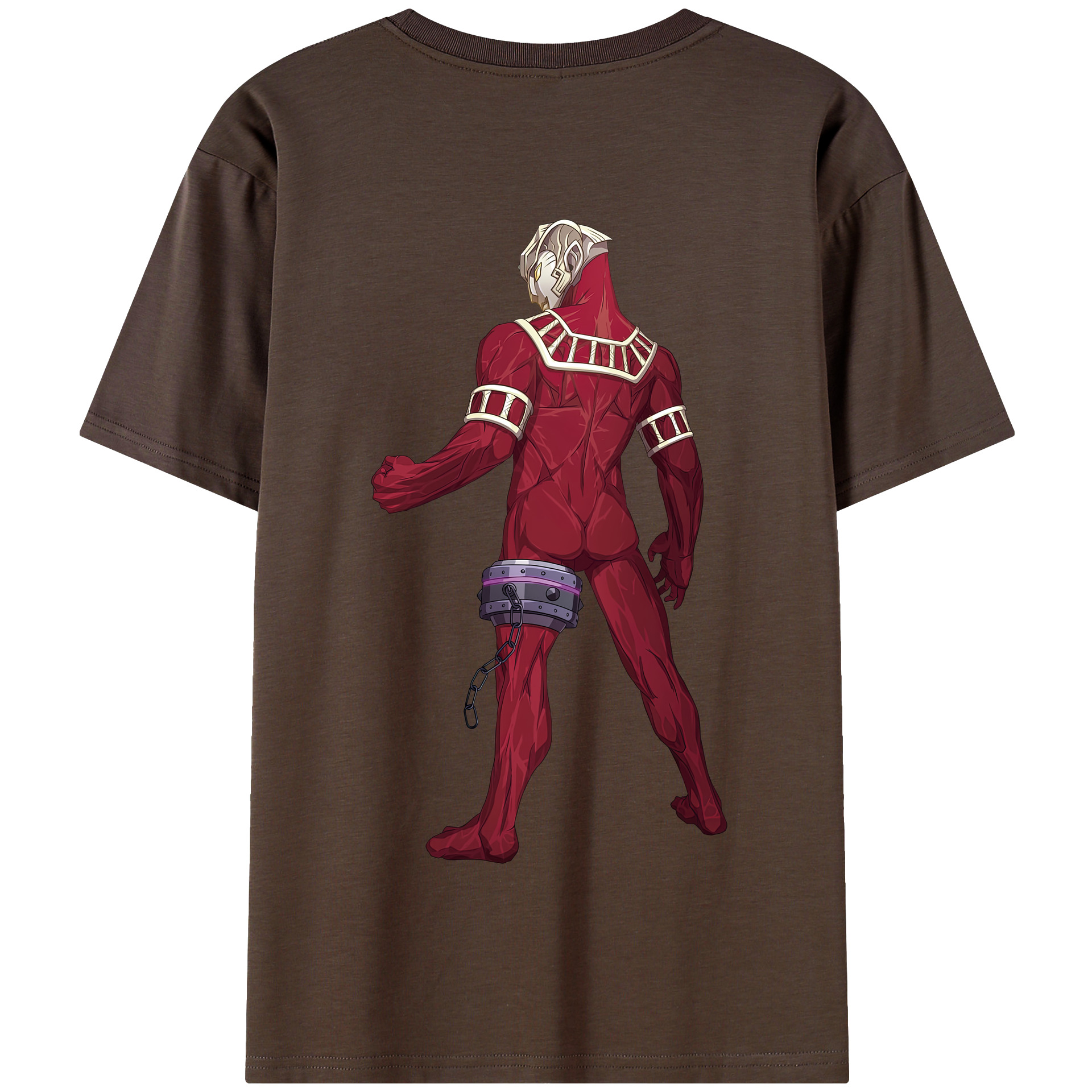 （画像用） ウルトラマン Ultraman 綿100％半袖Tシャツ（背面プリント）