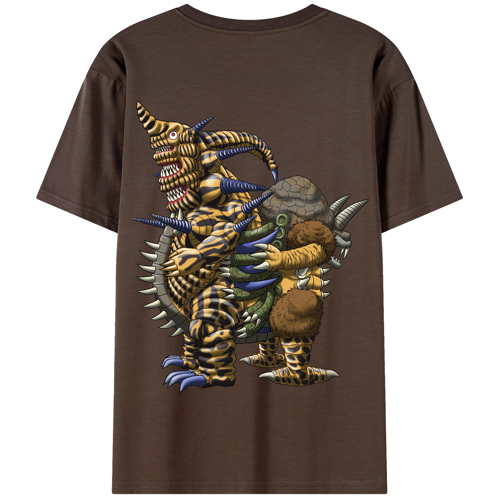 （画像用） ウルトラマン Ultraman 綿100％半袖Tシャツ（背面プリント）