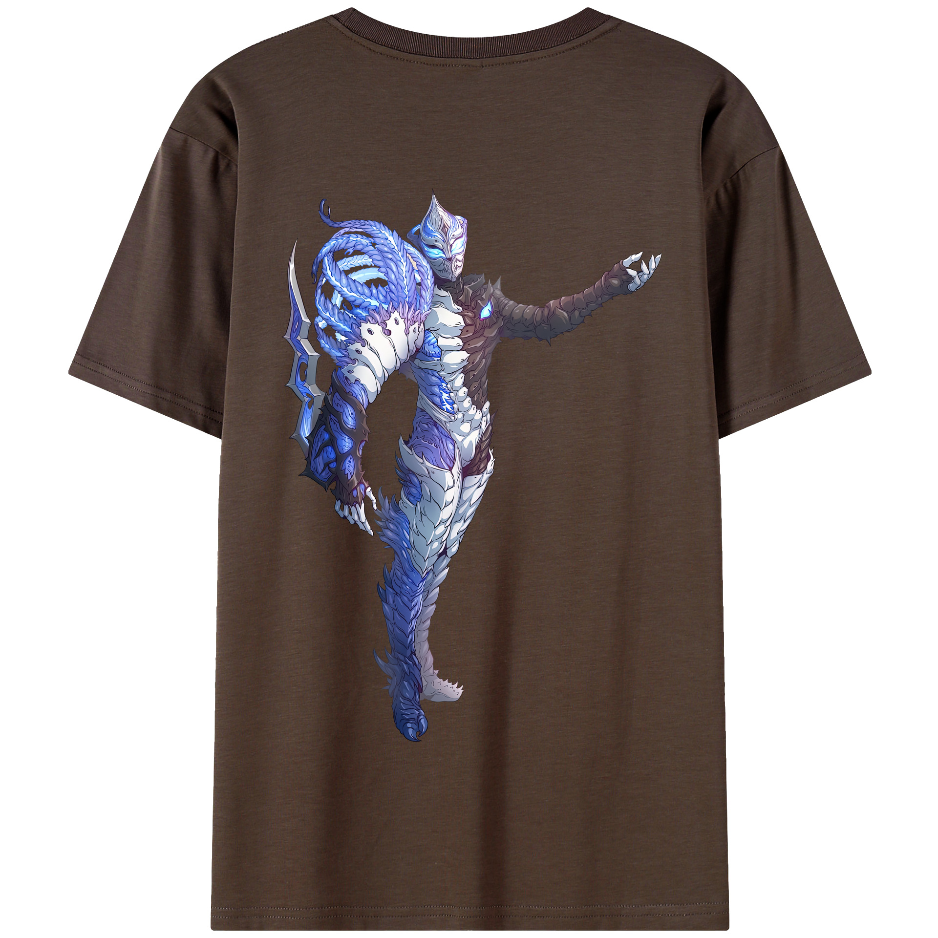 （画像用） ウルトラマン Ultraman 綿100％半袖Tシャツ（背面プリント）