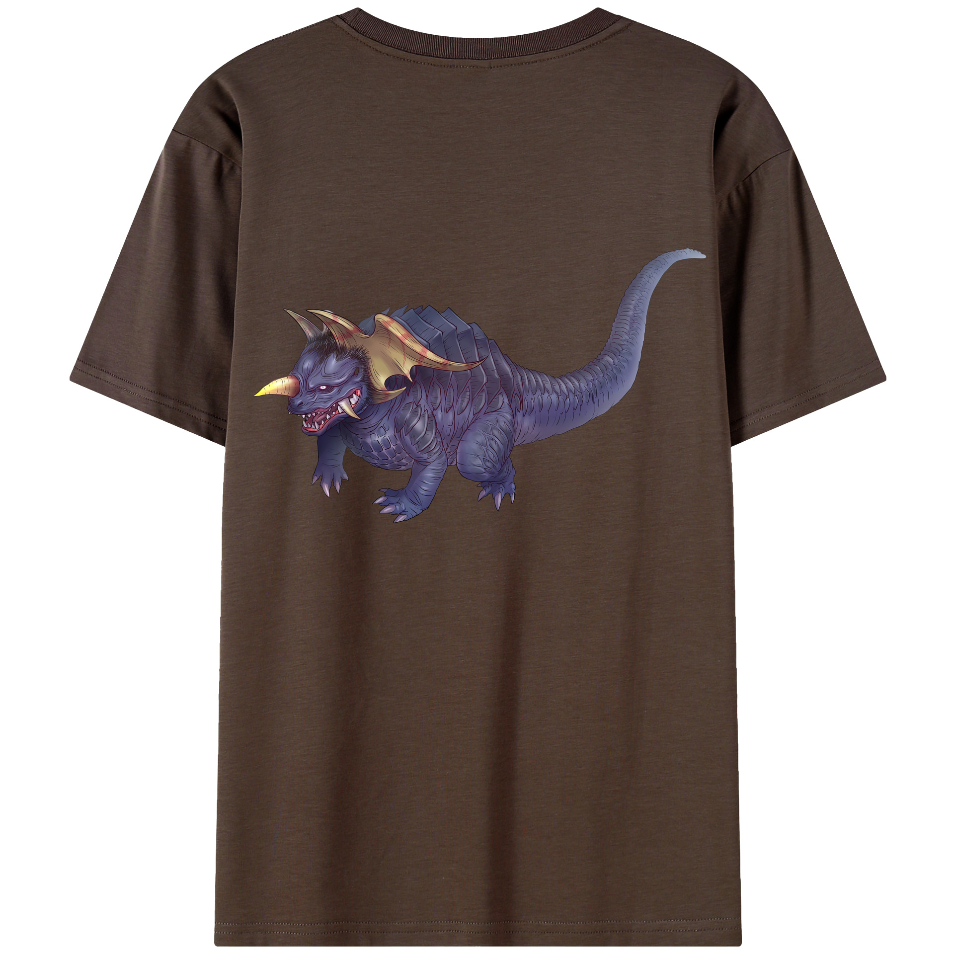 （画像用） ウルトラマン Ultraman 綿100％半袖Tシャツ（背面プリント）