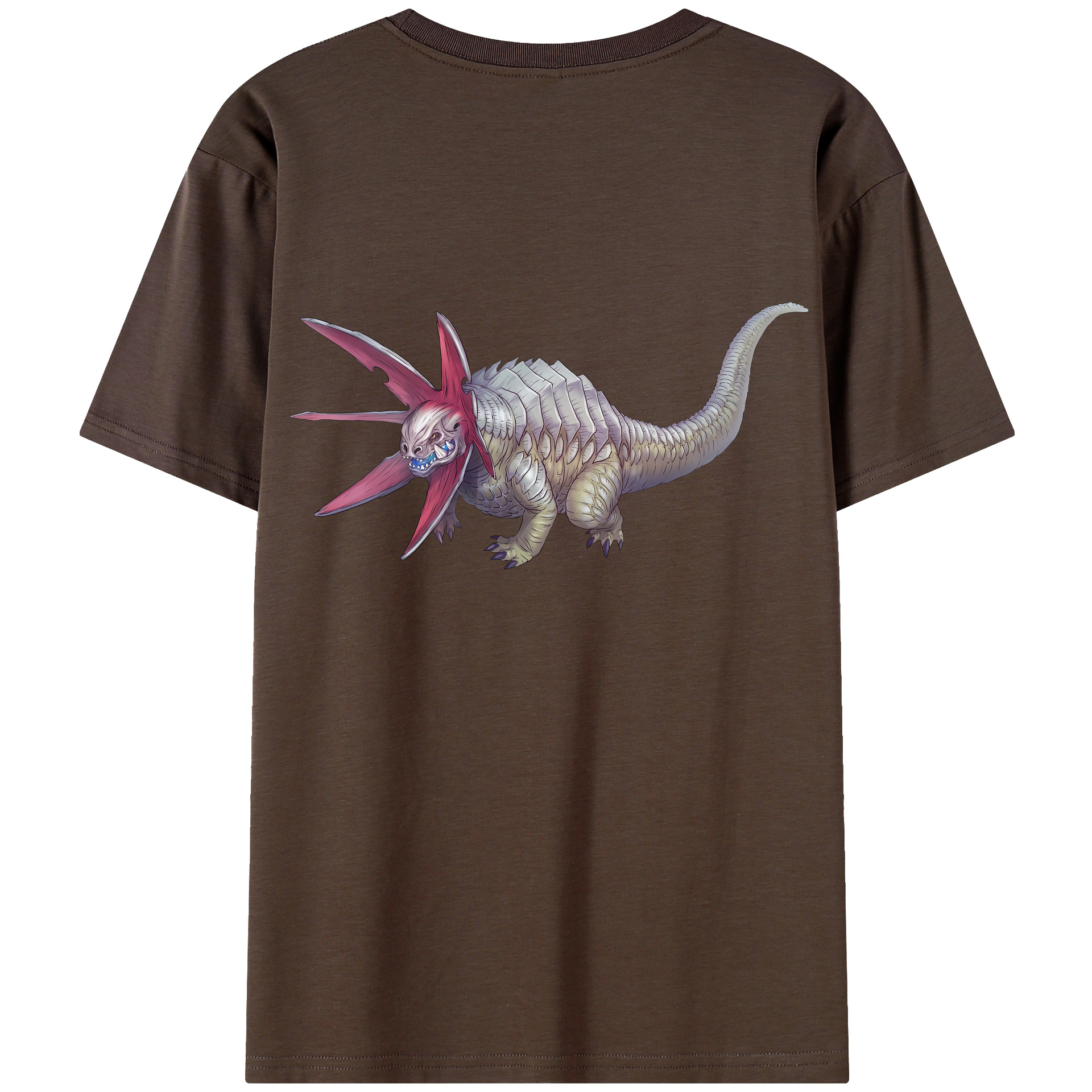（画像用） ウルトラマン Ultraman 綿100％半袖Tシャツ（背面プリント）