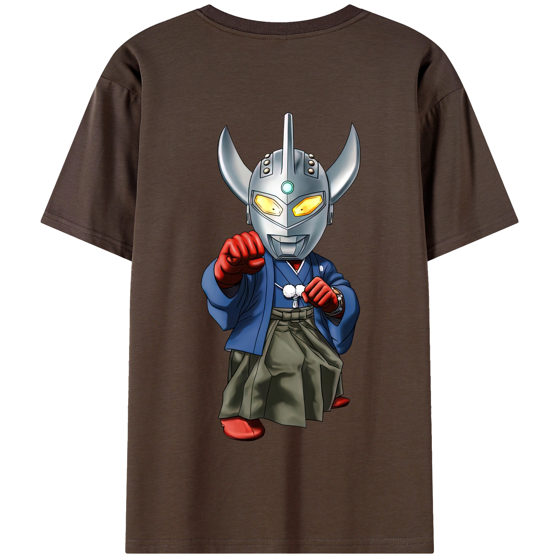 （画像用） ウルトラマン Ultraman 綿100％半袖Tシャツ（背面プリント）