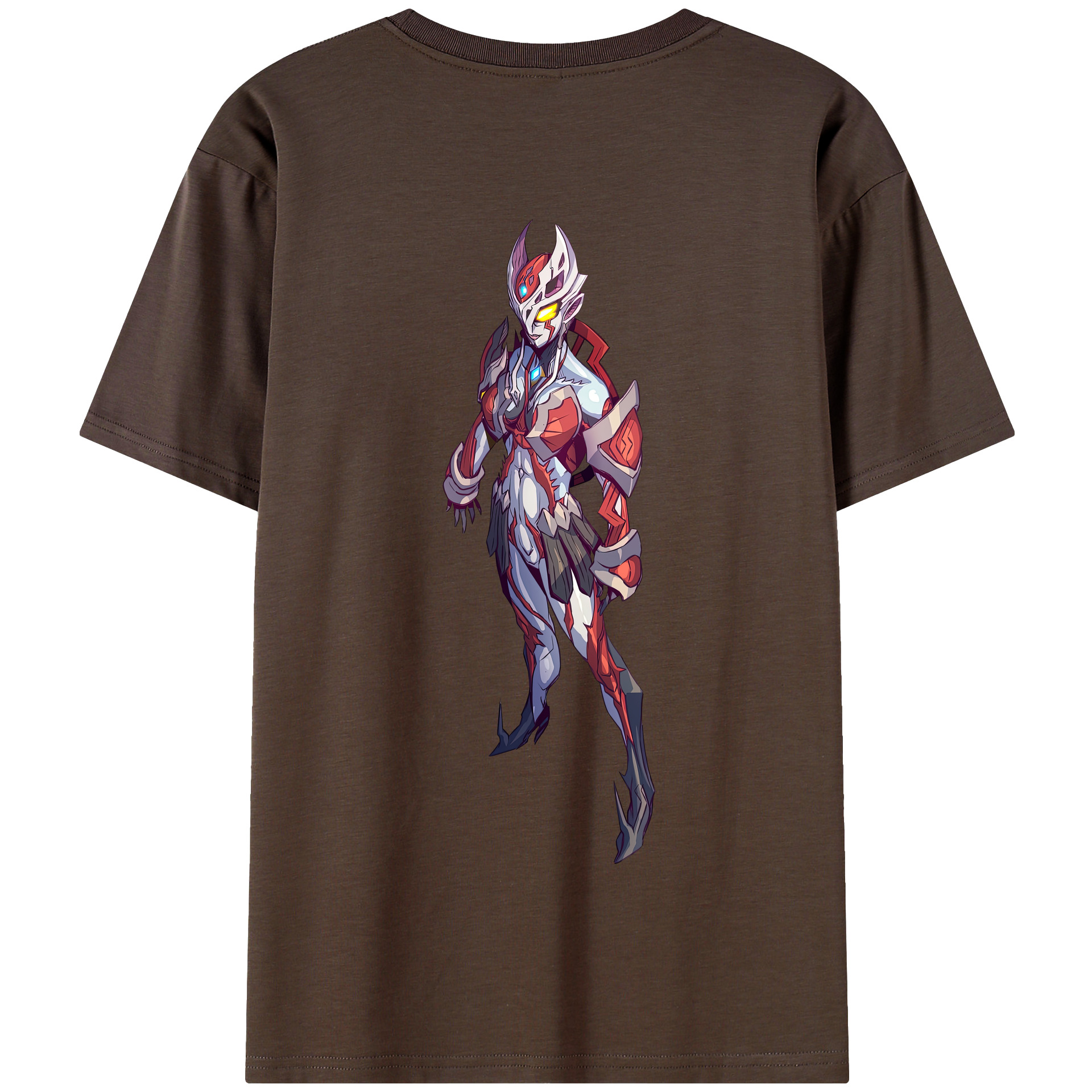 （画像用） ウルトラマン Ultraman 綿100％半袖Tシャツ（背面プリント）