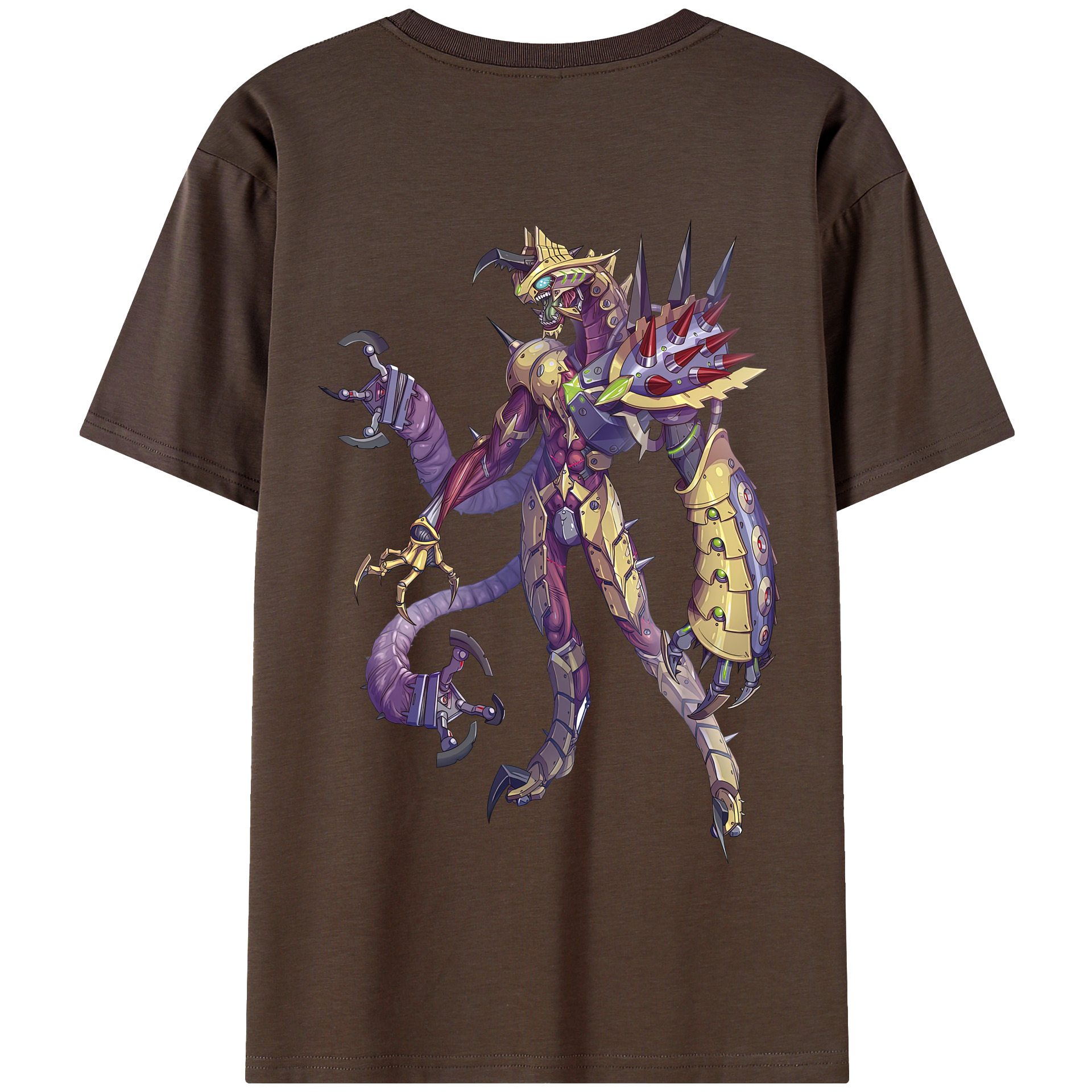 （画像用） ウルトラマン Ultraman 綿100％半袖Tシャツ（背面プリント）
