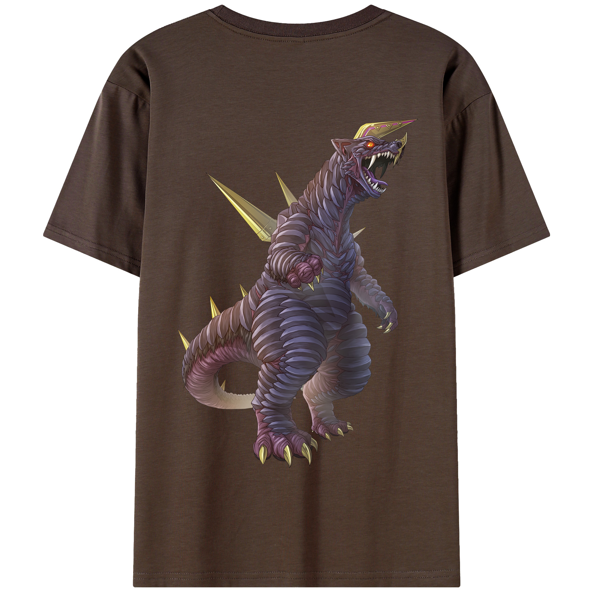 （画像用） ウルトラマン Ultraman 綿100％半袖Tシャツ（背面プリント）