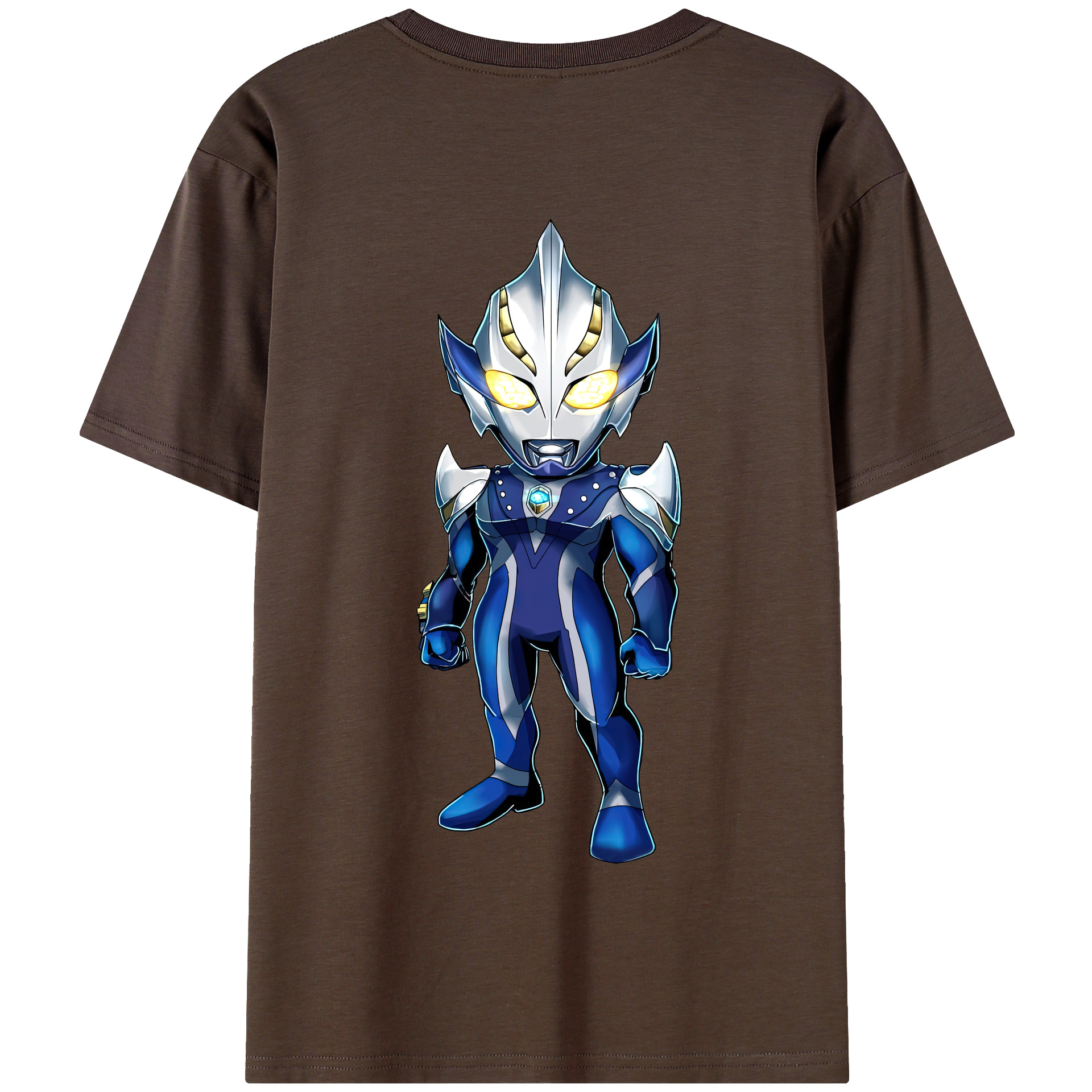 （画像用） ウルトラマン Ultraman 綿100％半袖Tシャツ（背面プリント）