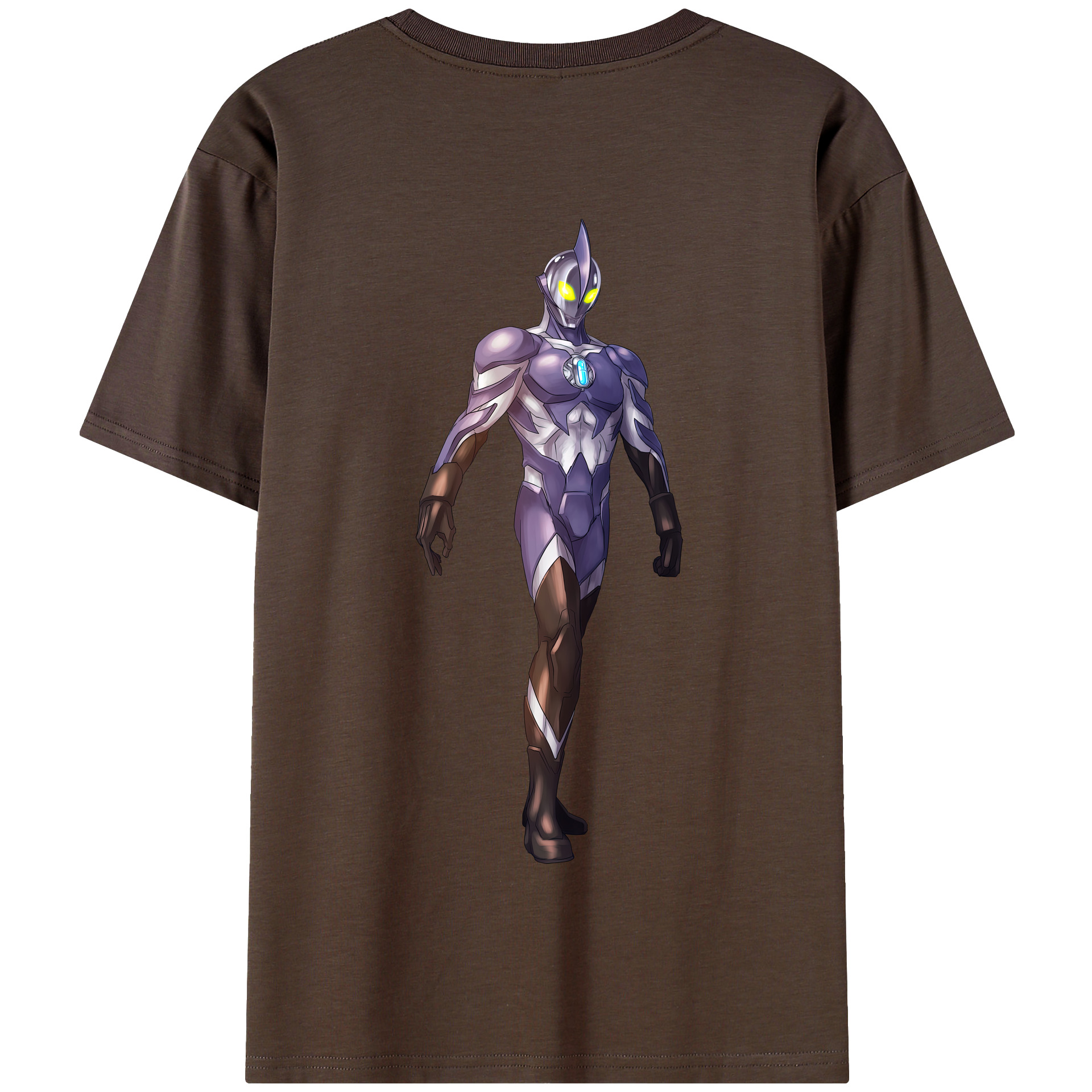 （画像用） ウルトラマン Ultraman 綿100％半袖Tシャツ（背面プリント）
