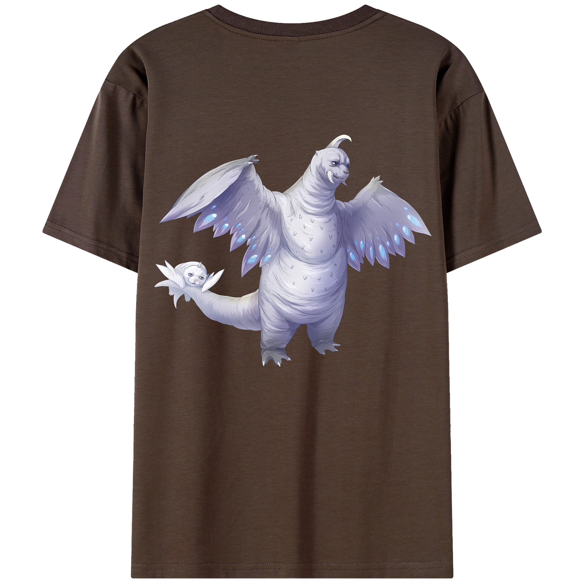 （画像用） ウルトラマン Ultraman 綿100％半袖Tシャツ（背面プリント）