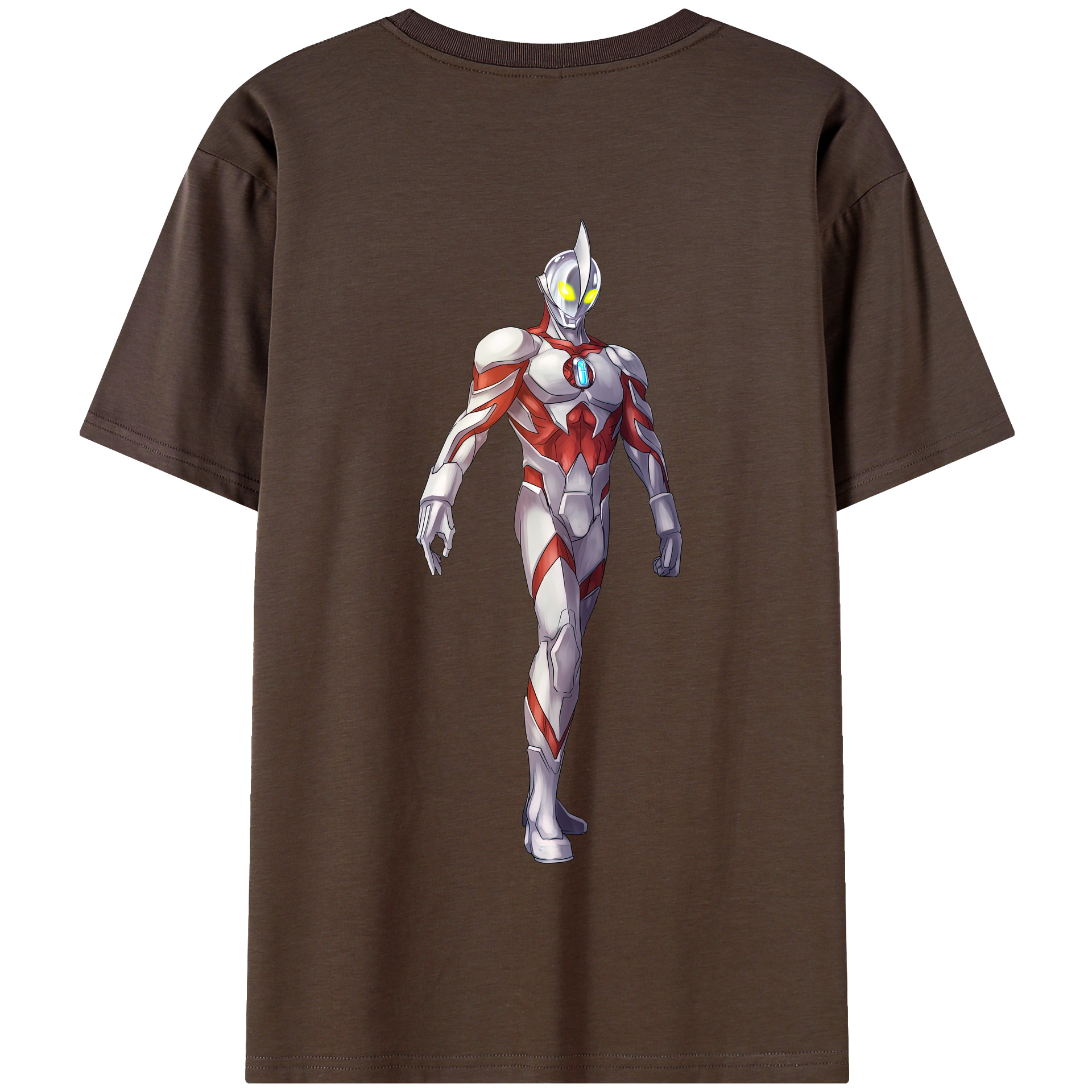 （画像用） ウルトラマン Ultraman 綿100％半袖Tシャツ（背面プリント）
