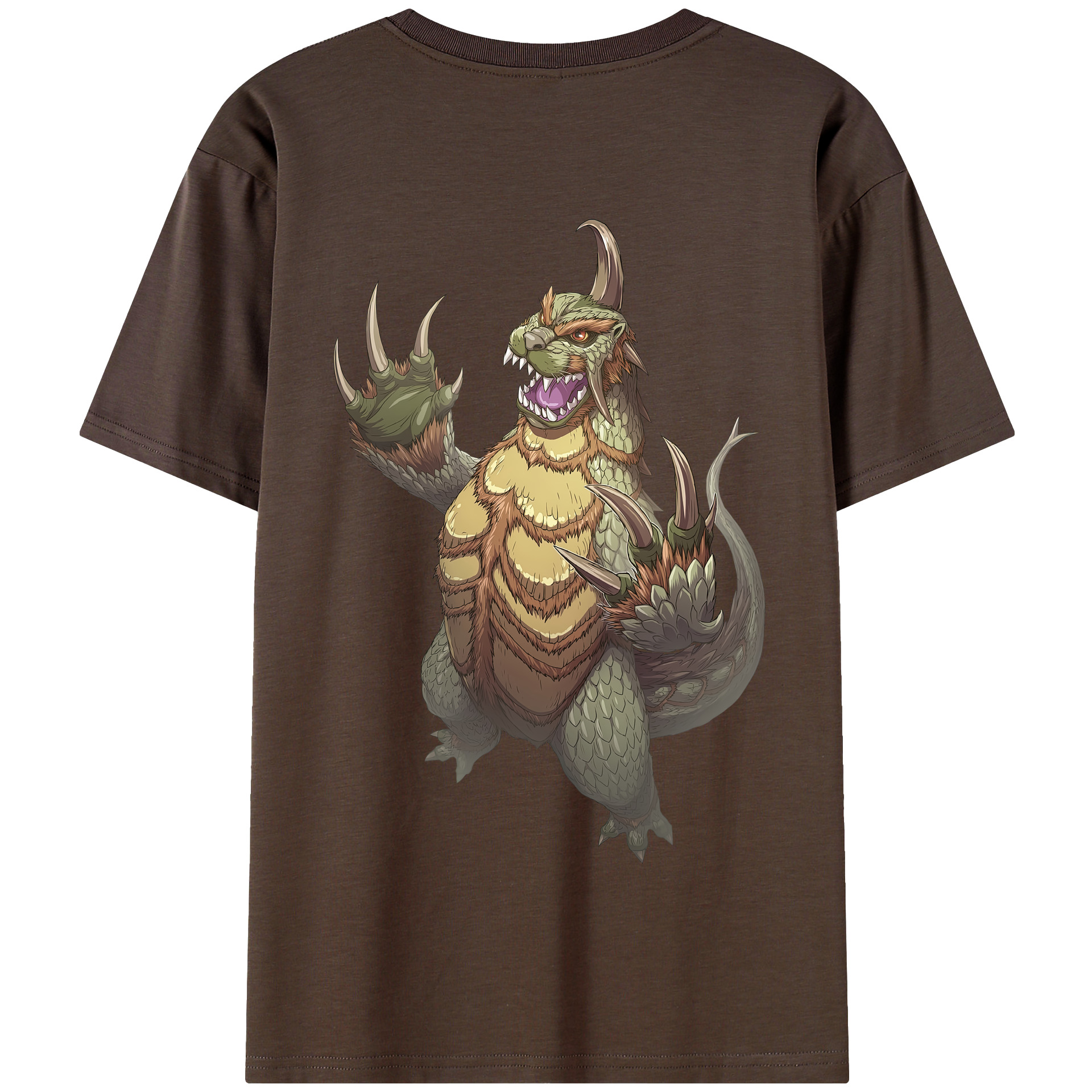 （画像用） ウルトラマン Ultraman 綿100％半袖Tシャツ（背面プリント）
