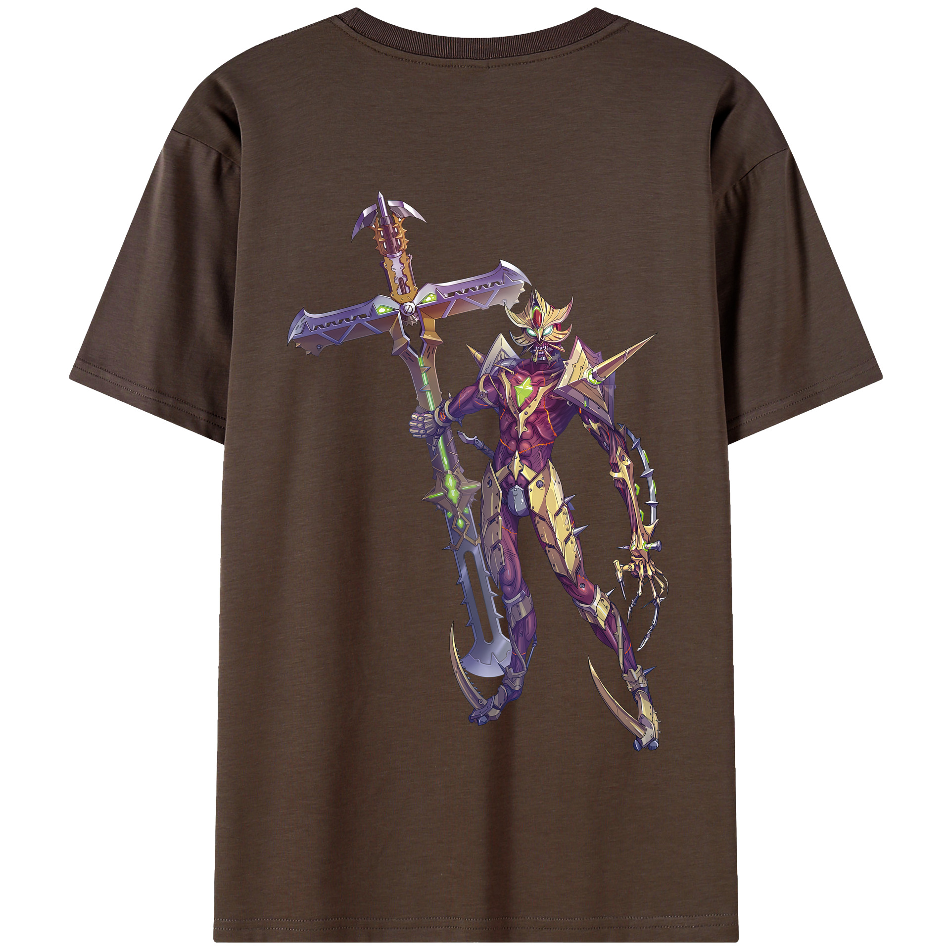 （画像用） ウルトラマン Ultraman 綿100％半袖Tシャツ（背面プリント）