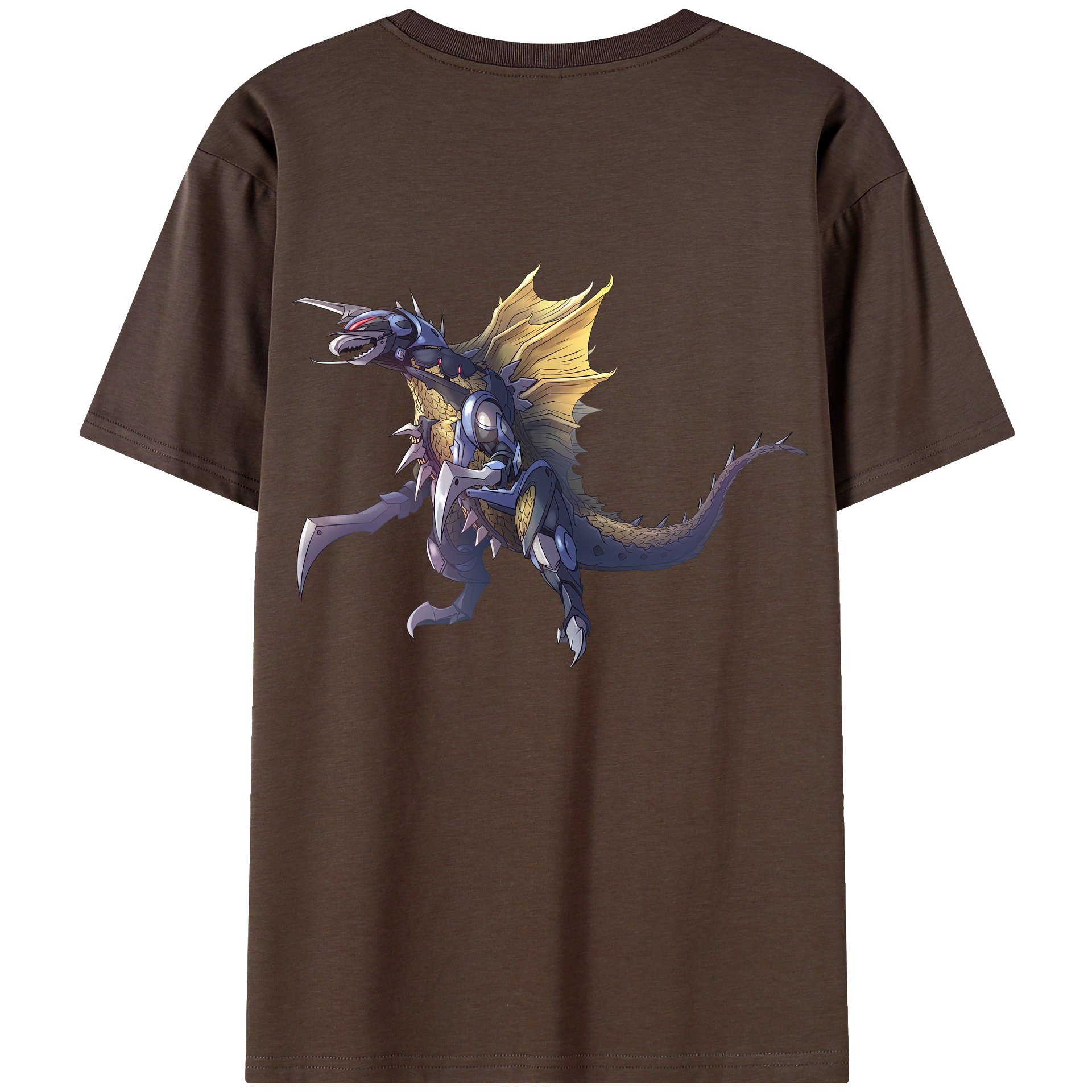 （画像用） ウルトラマン Ultraman 綿100％半袖Tシャツ（背面プリント）