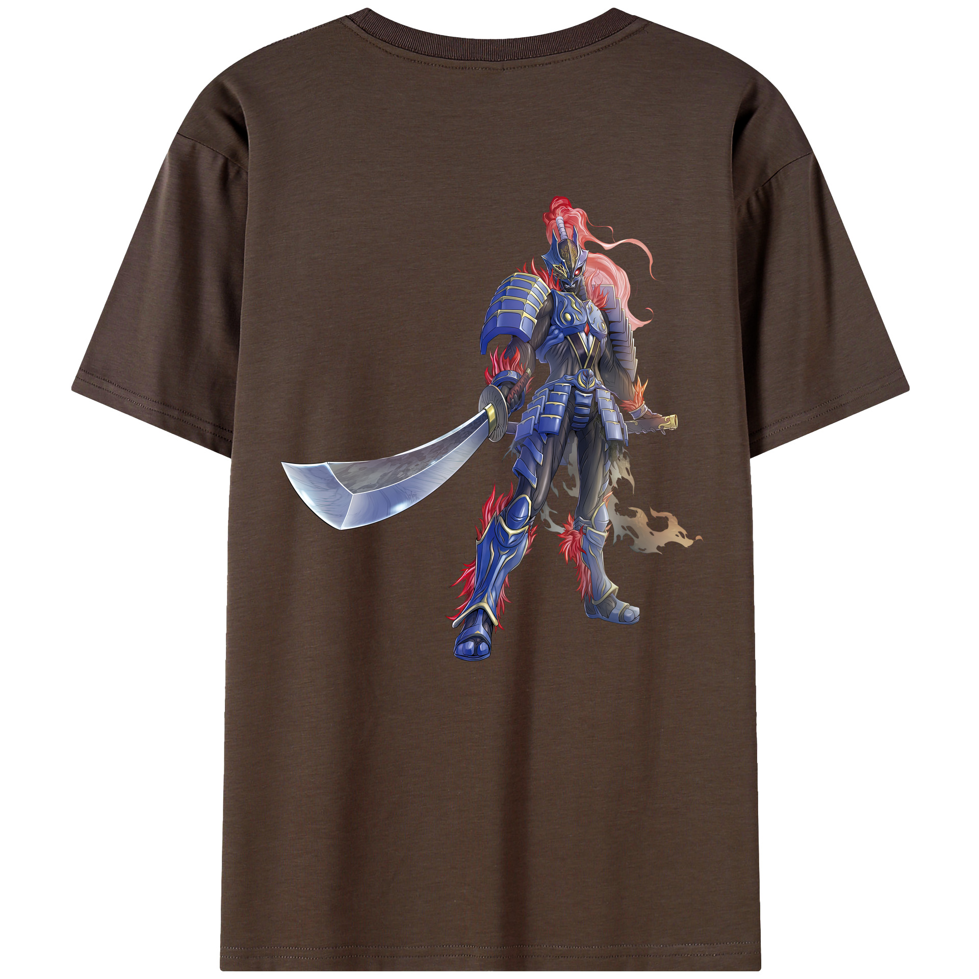 （画像用） ウルトラマン Ultraman 綿100％半袖Tシャツ（背面プリント）