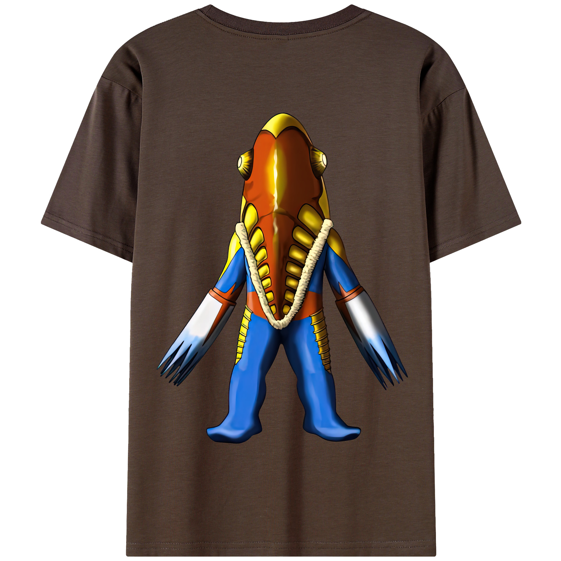 （画像用） ウルトラマン Ultraman 綿100％半袖Tシャツ（背面プリント）