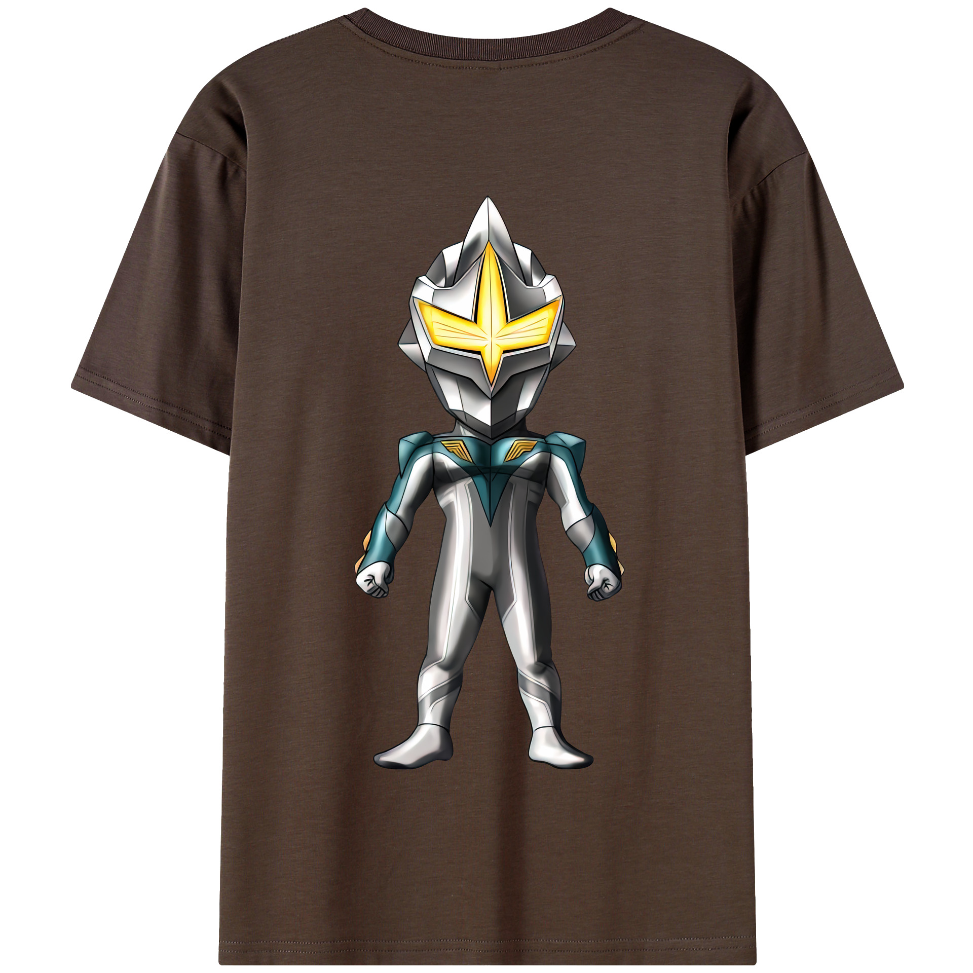 （画像用） ウルトラマン Ultraman 綿100％半袖Tシャツ（背面プリント）