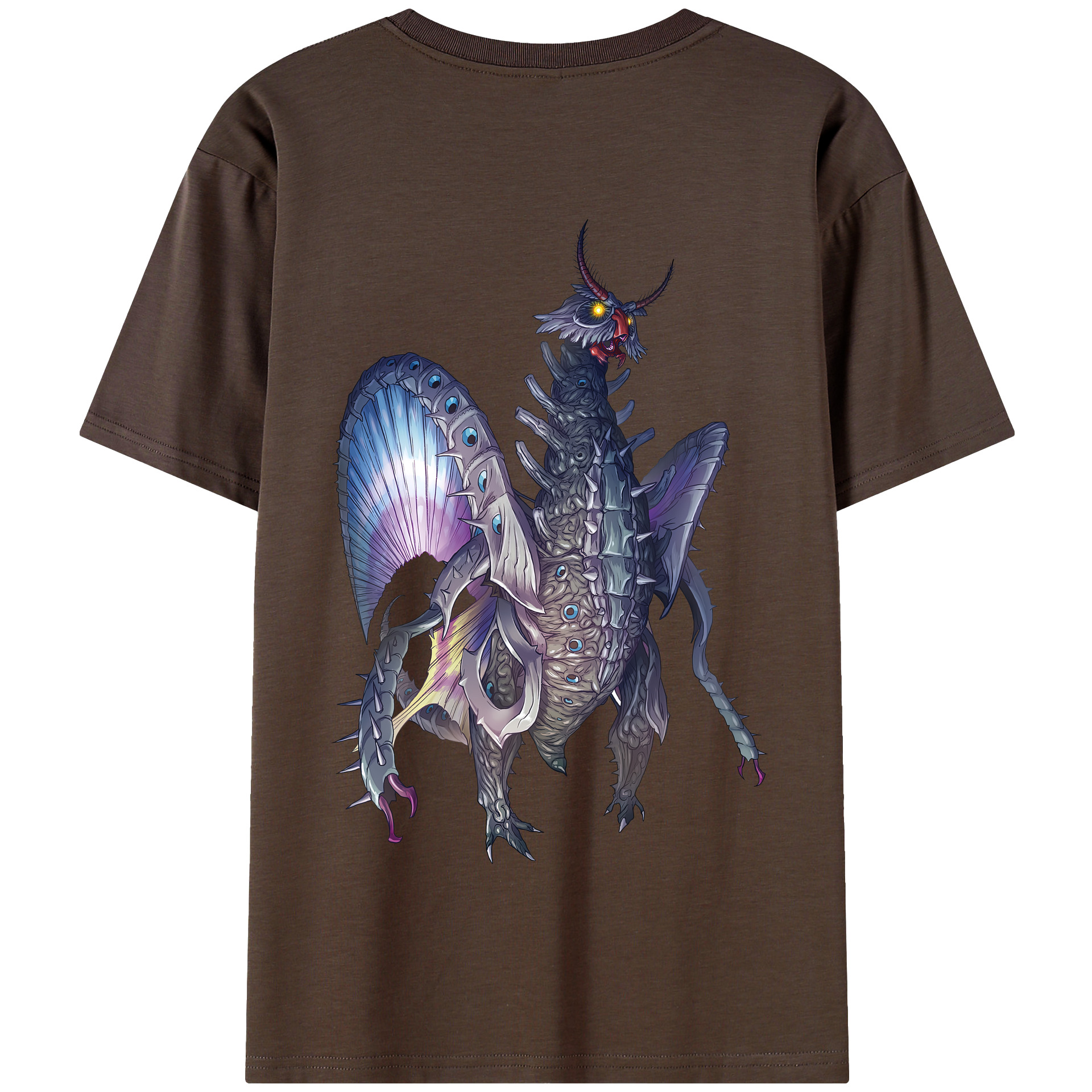 （画像用） ウルトラマン Ultraman 綿100％半袖Tシャツ（背面プリント）