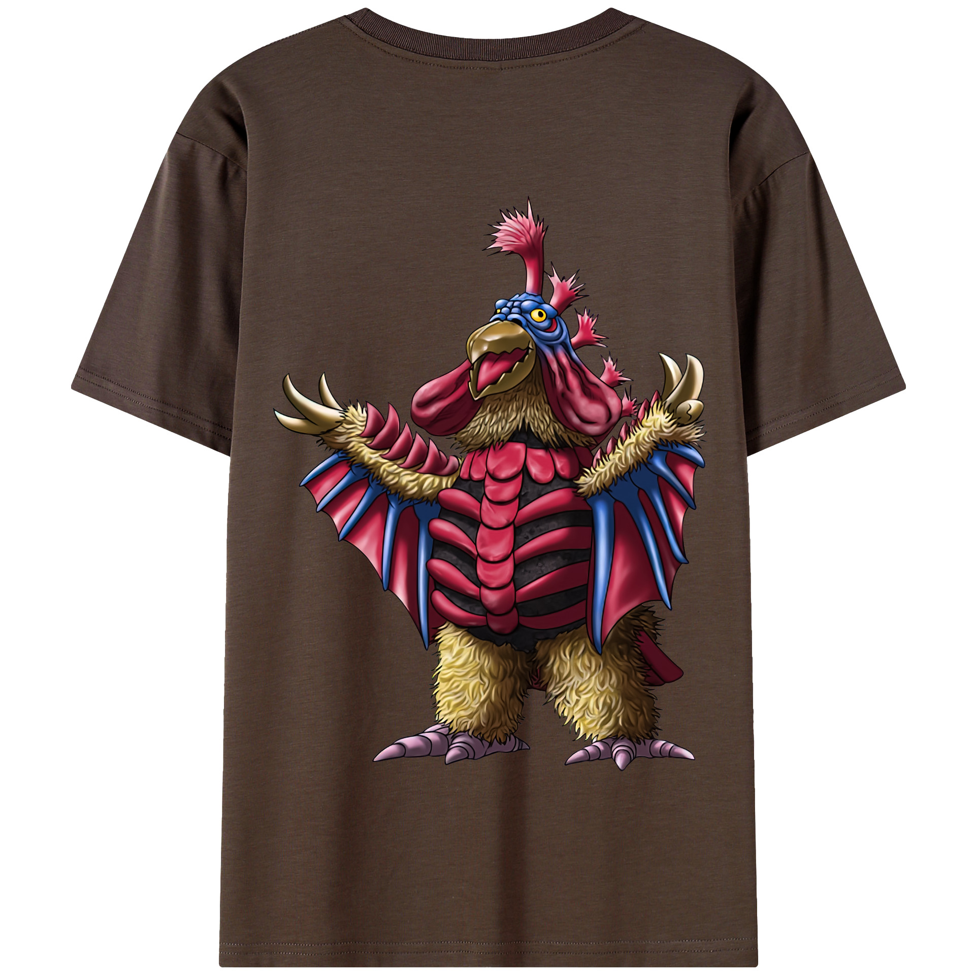 （画像用） ウルトラマン Ultraman 綿100％半袖Tシャツ（背面プリント）