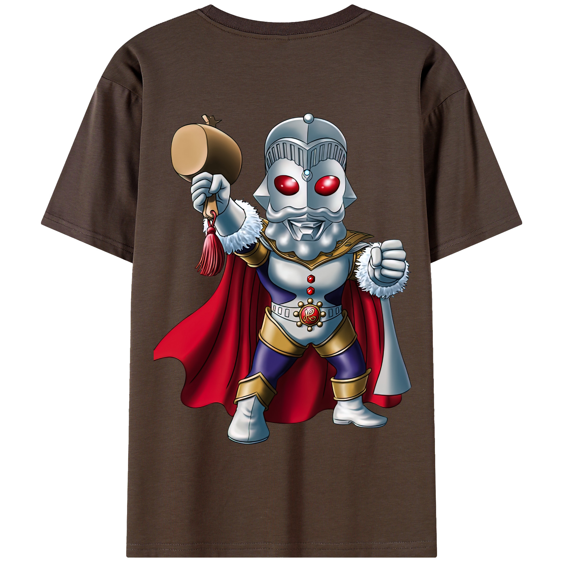 （画像用） ウルトラマン Ultraman 綿100％半袖Tシャツ（背面プリント）