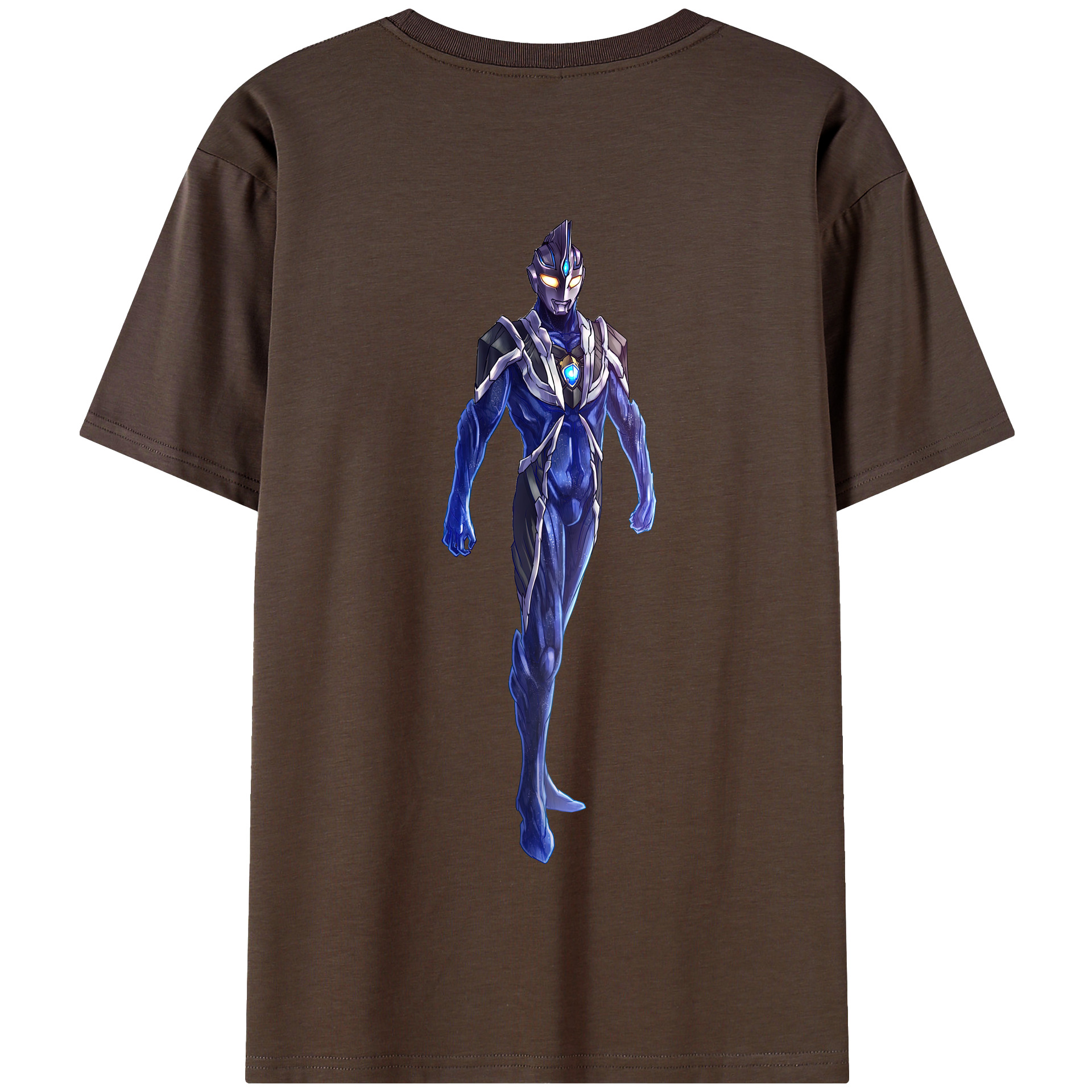 （画像用） ウルトラマン Ultraman 綿100％半袖Tシャツ（背面プリント）