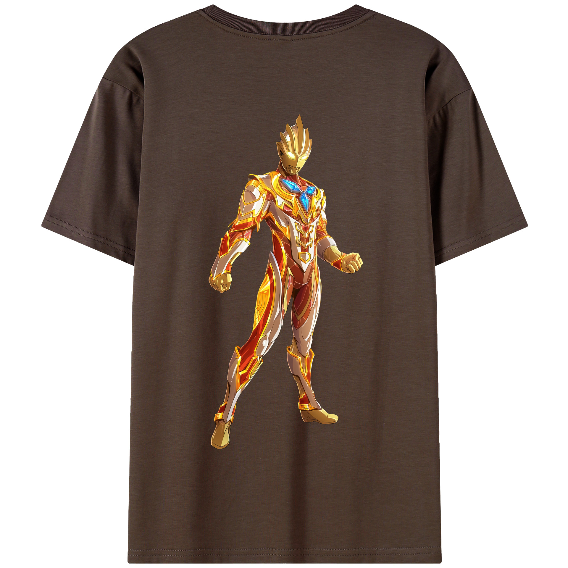 （画像用） ウルトラマン Ultraman 綿100％半袖Tシャツ（背面プリント）