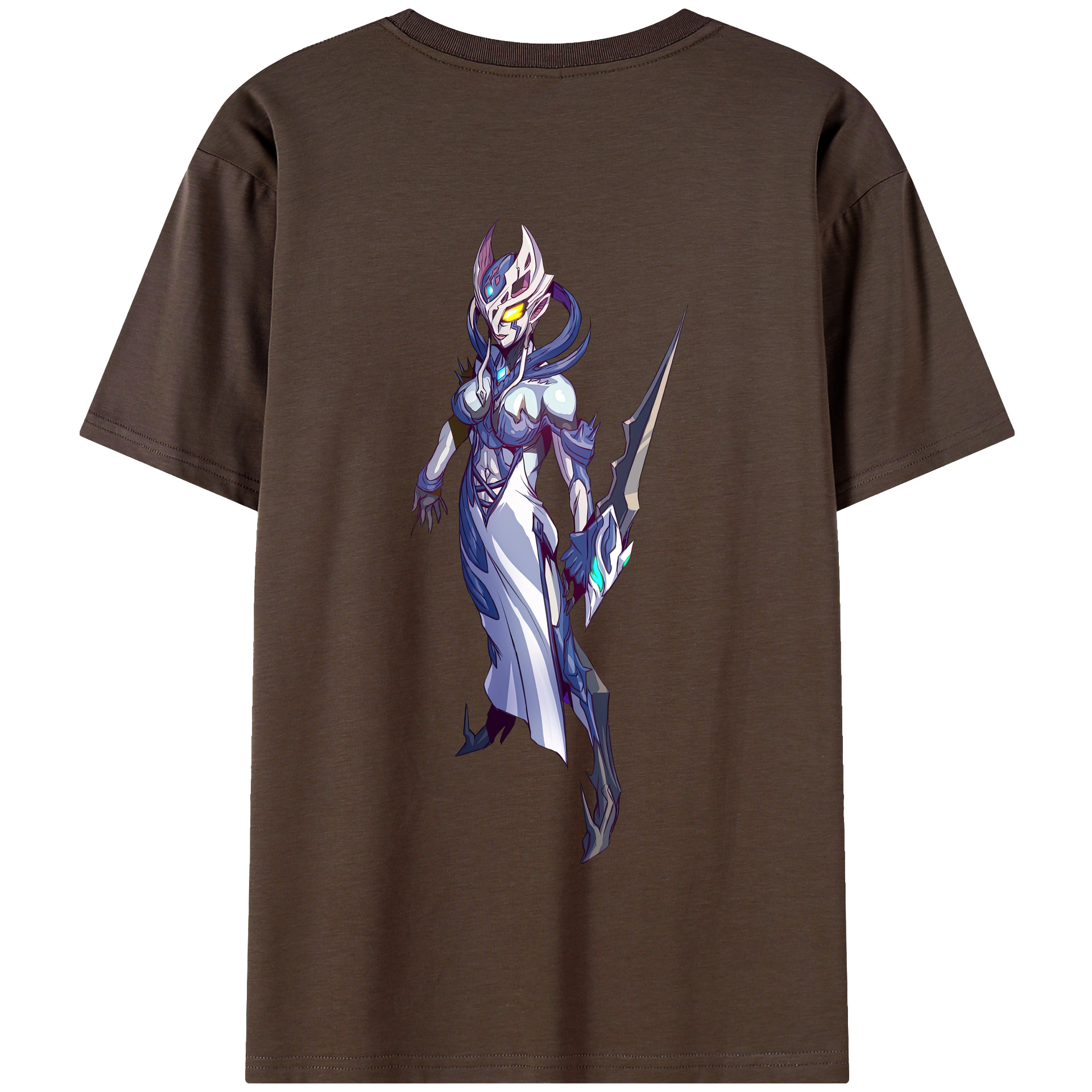 （画像用） ウルトラマン Ultraman 綿100％半袖Tシャツ（背面プリント）