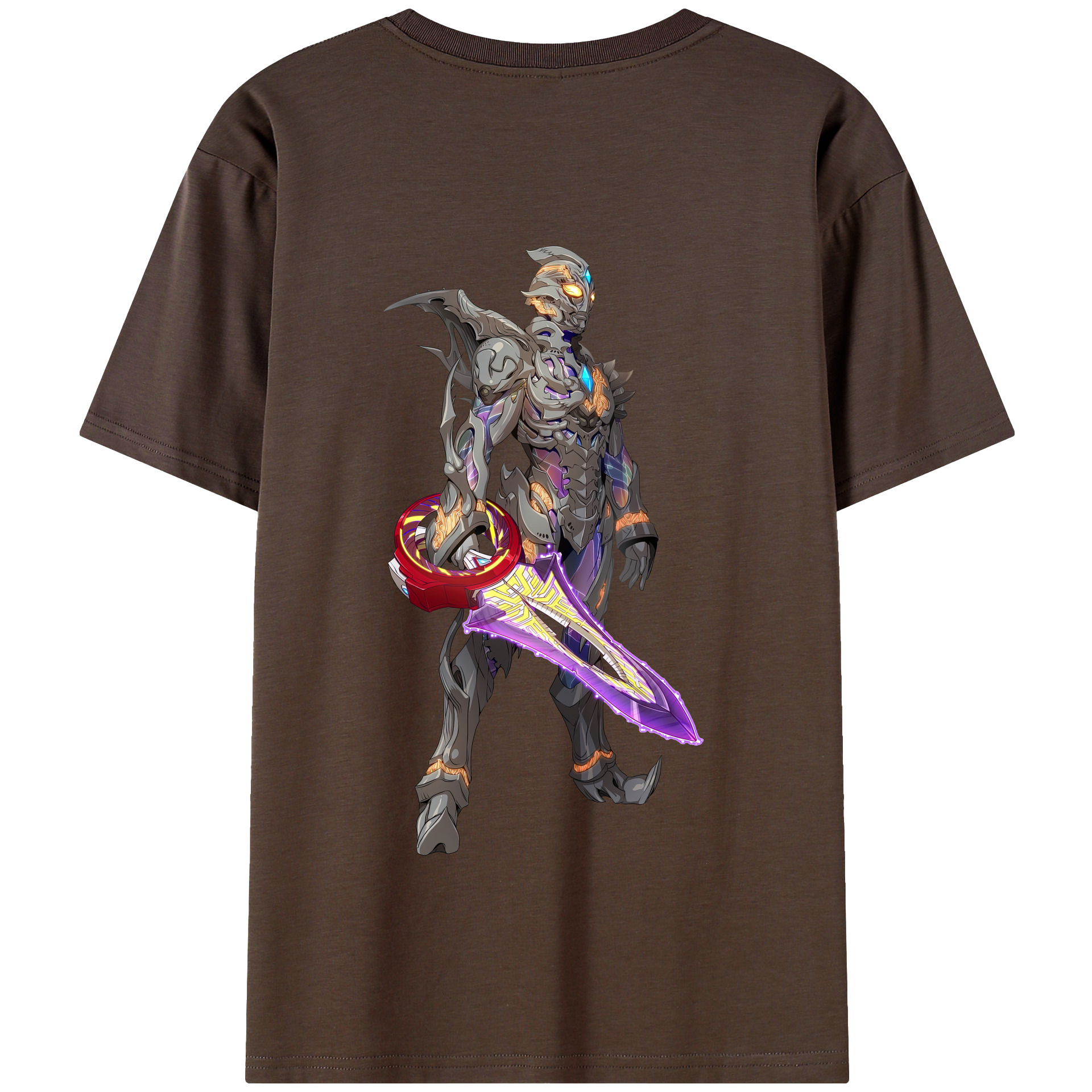 （画像用） ウルトラマン Ultraman 綿100％半袖Tシャツ（背面プリント）