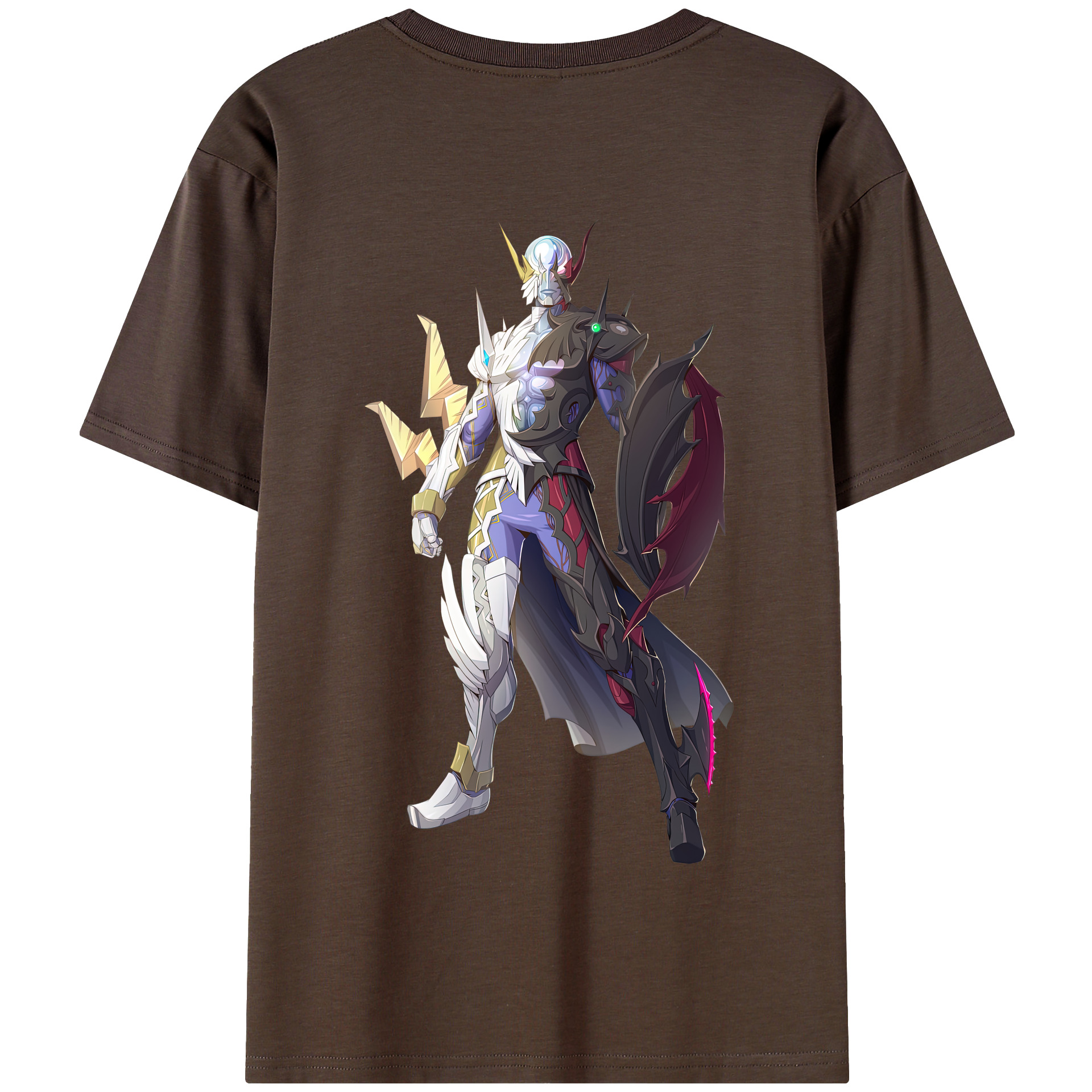 （画像用） ウルトラマン Ultraman 綿100％半袖Tシャツ（背面プリント）