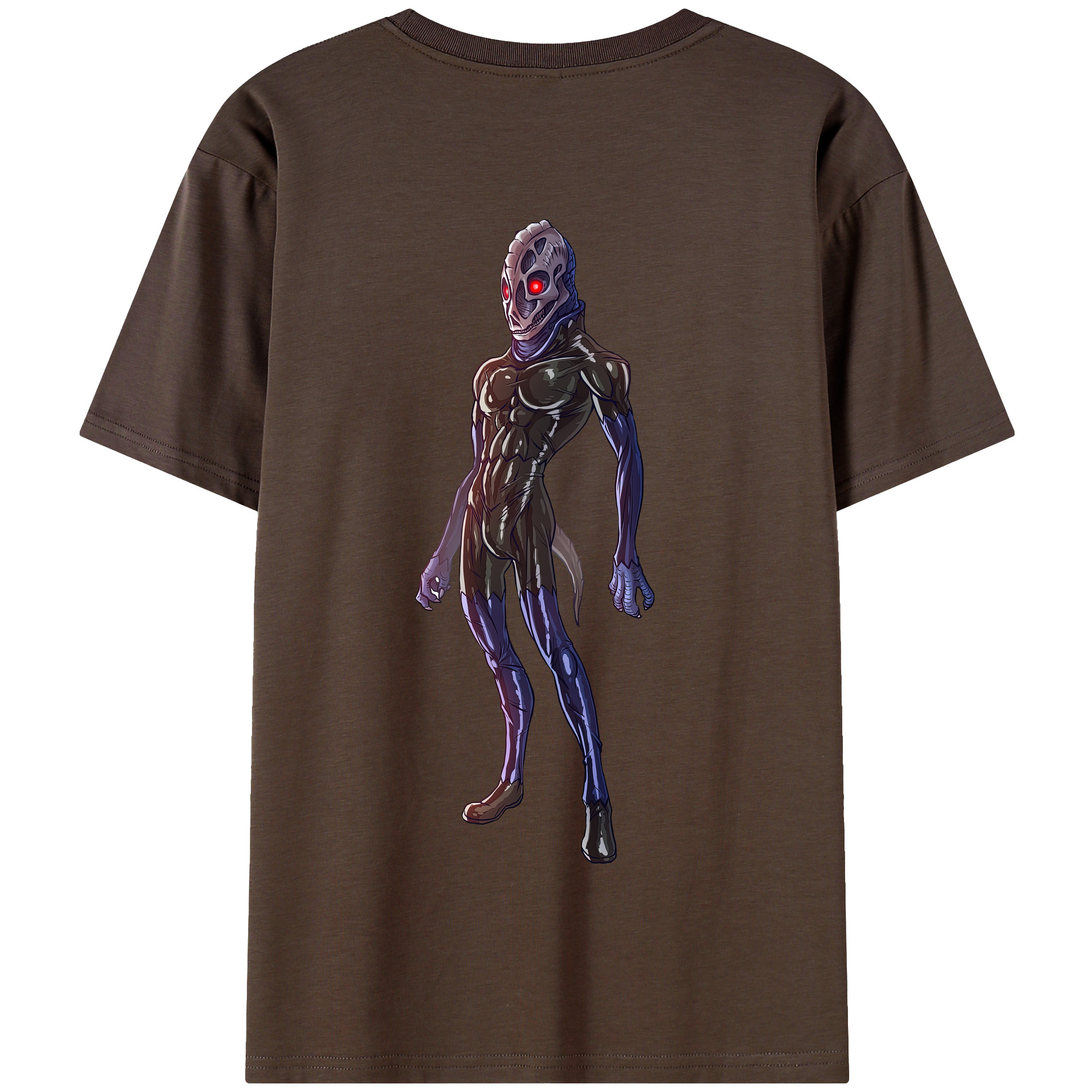 （画像用） ウルトラマン Ultraman 綿100％半袖Tシャツ（背面プリント）