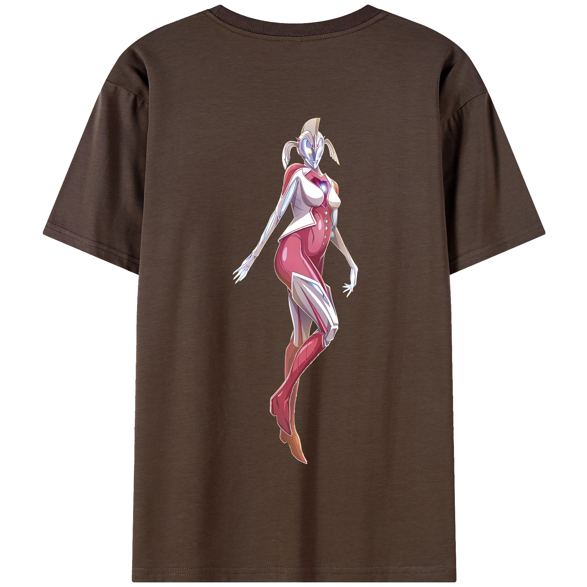 （画像用） ウルトラマン Ultraman 綿100％半袖Tシャツ（背面プリント）