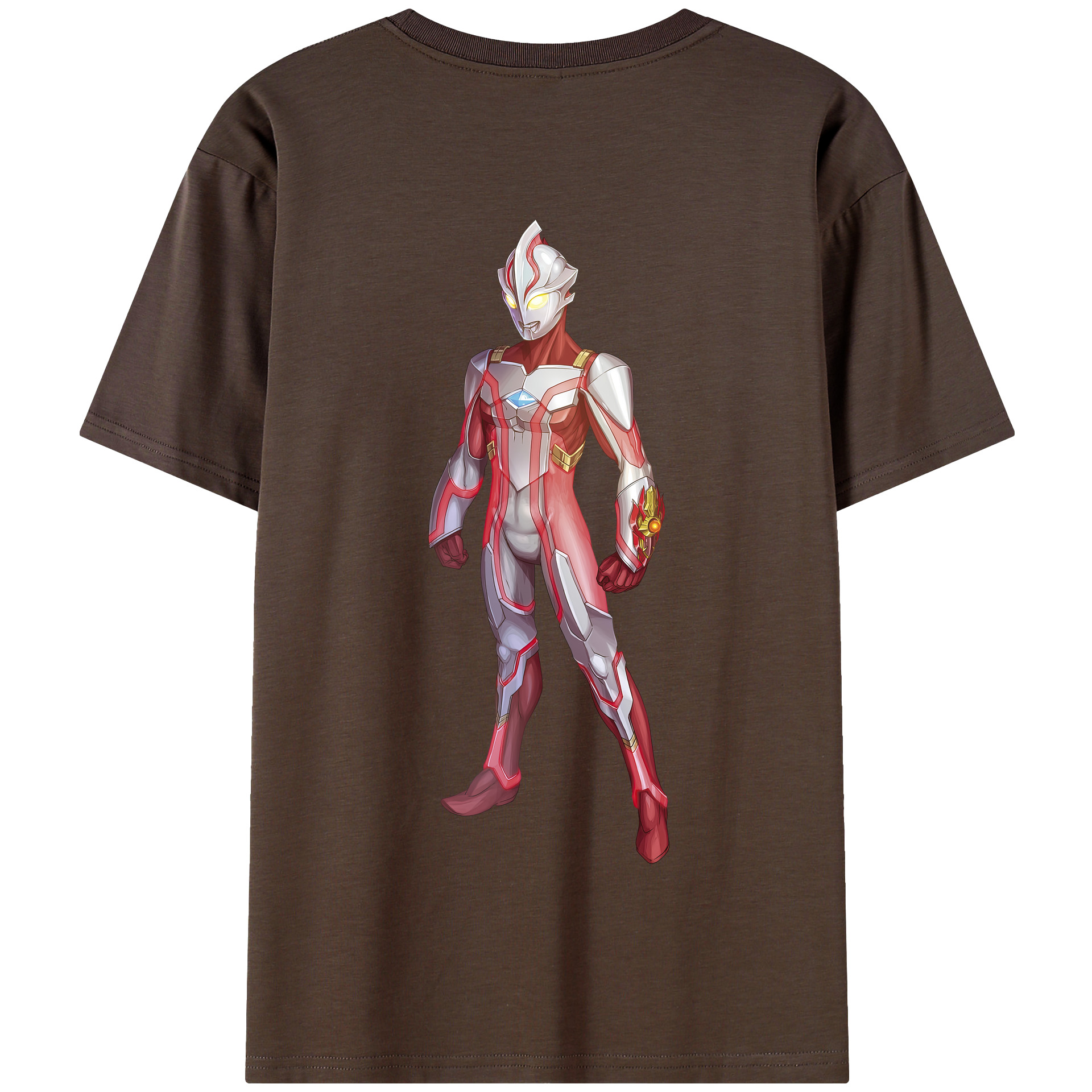 （画像用） ウルトラマン Ultraman 綿100％半袖Tシャツ（背面プリント）