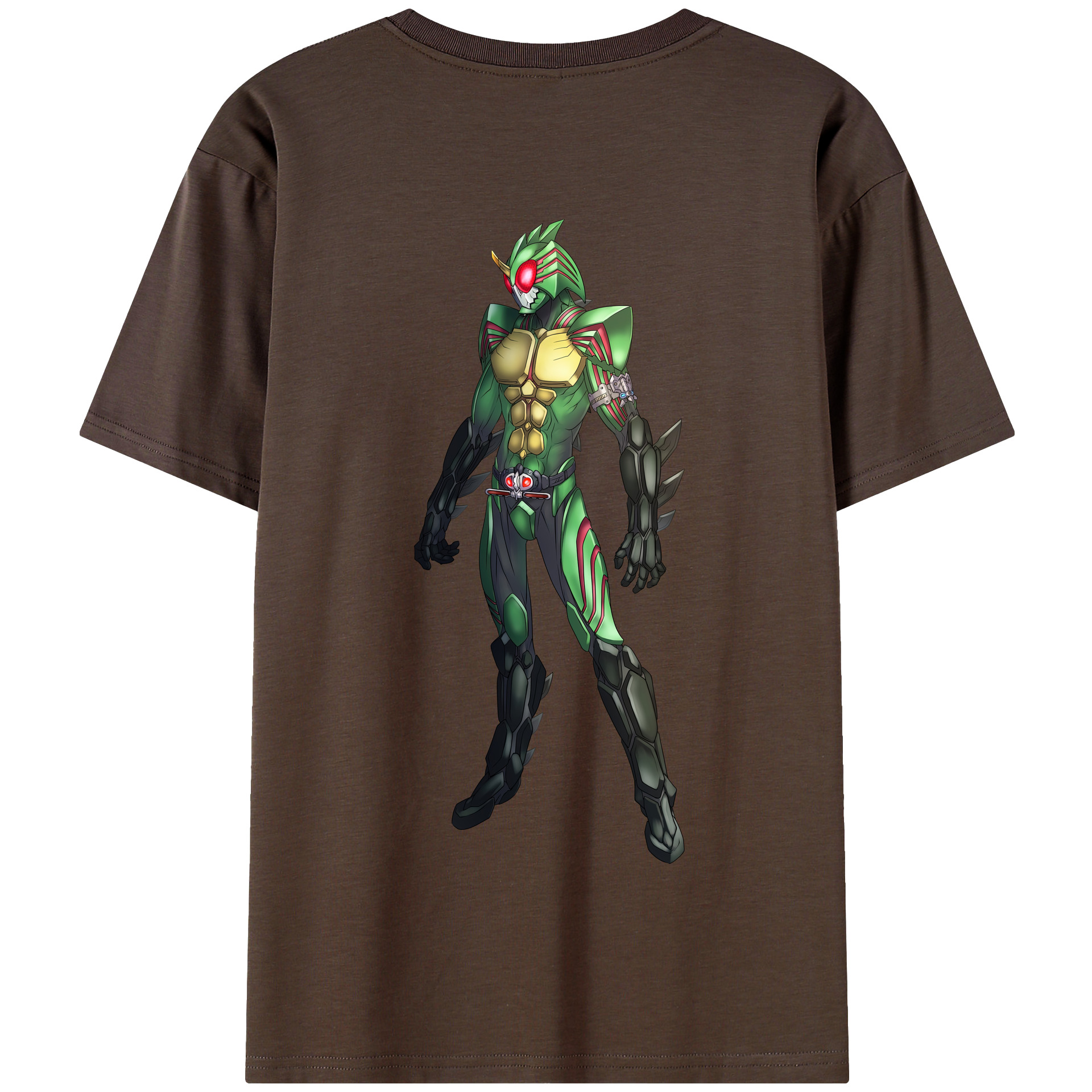 （画像用） ウルトラマン Ultraman 綿100％半袖Tシャツ（背面プリント）