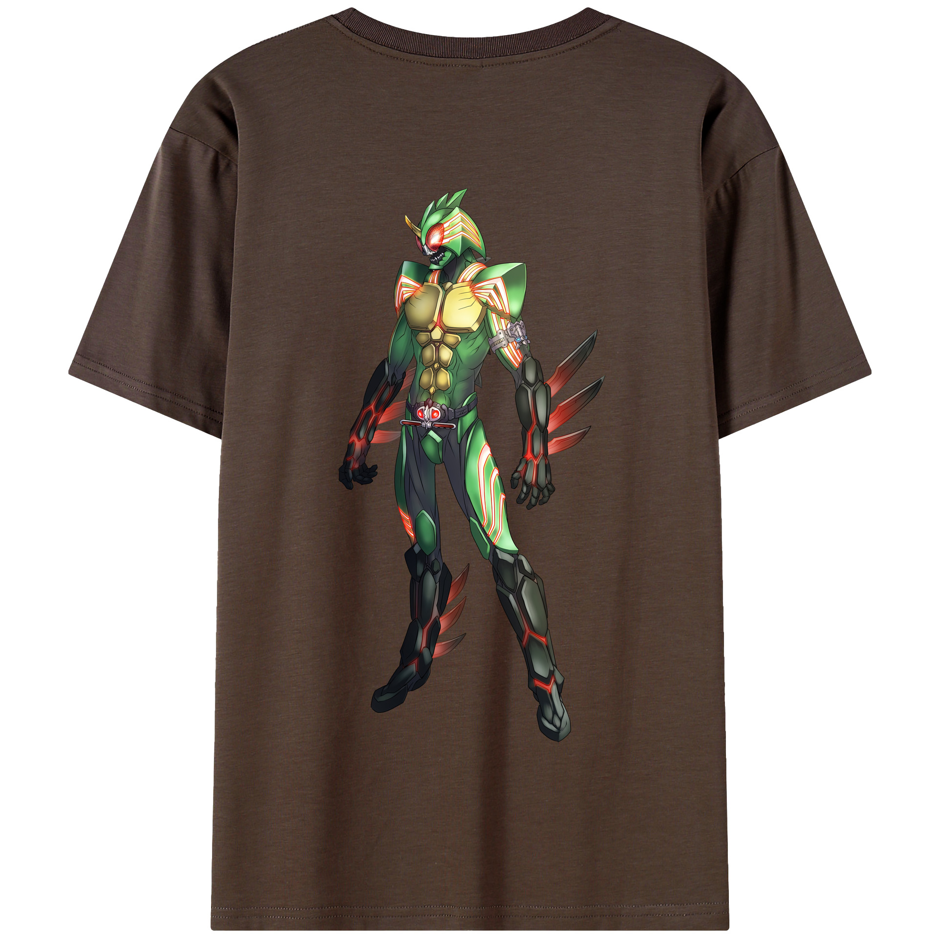 （画像用） ウルトラマン Ultraman 綿100％半袖Tシャツ（背面プリント）