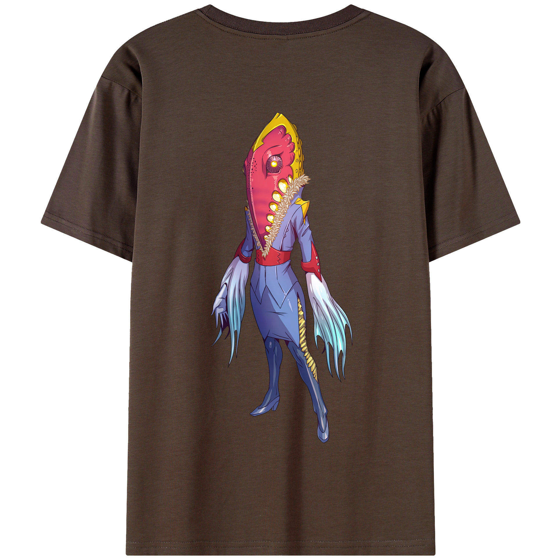 （画像用） ウルトラマン Ultraman 綿100％半袖Tシャツ（背面プリント）