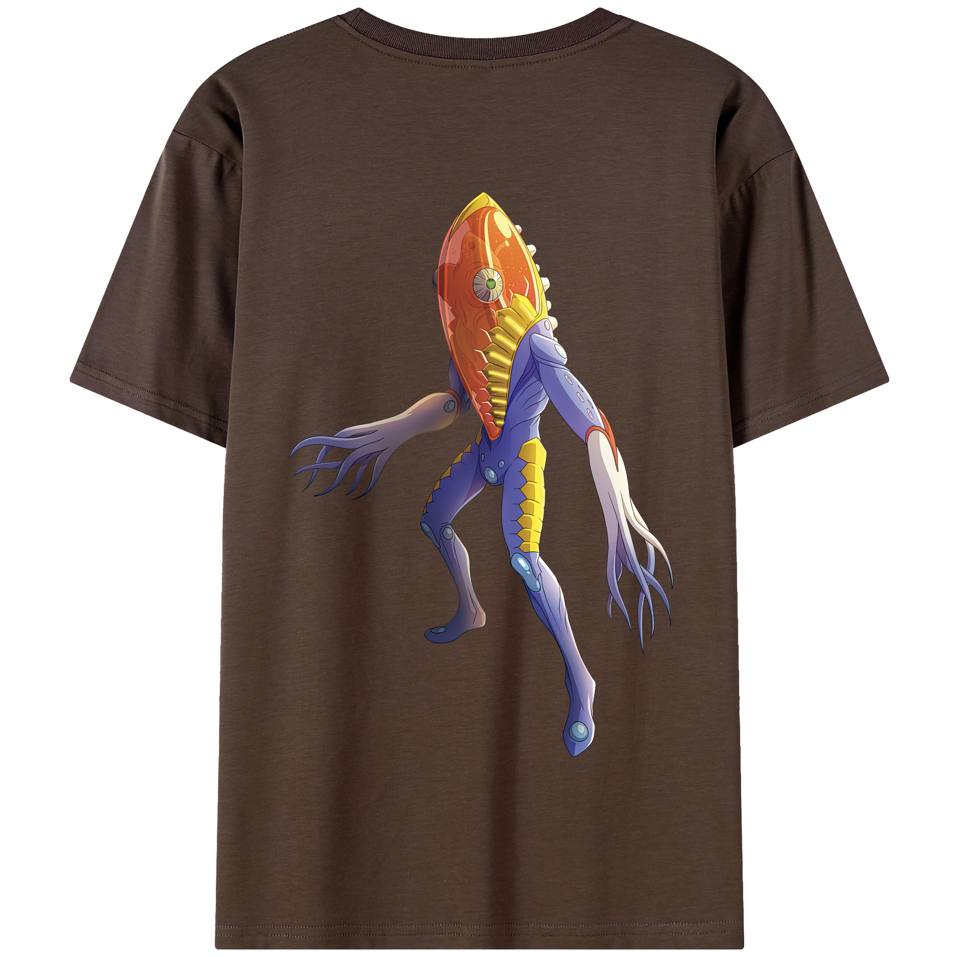 （画像用） ウルトラマン Ultraman 綿100％半袖Tシャツ（背面プリント）