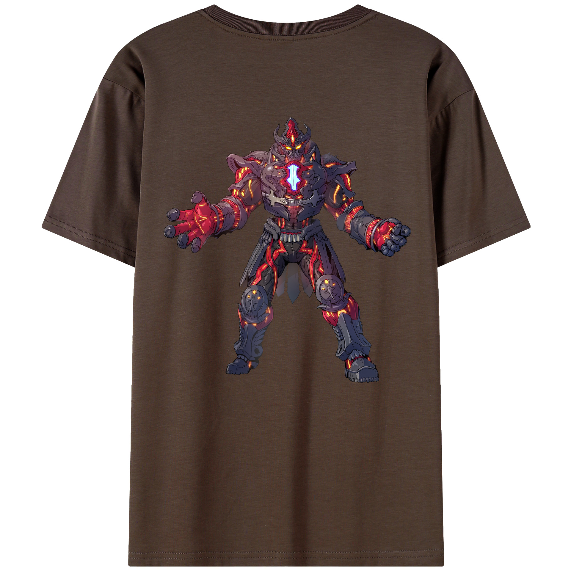 （画像用） ウルトラマン Ultraman 綿100％半袖Tシャツ（背面プリント）