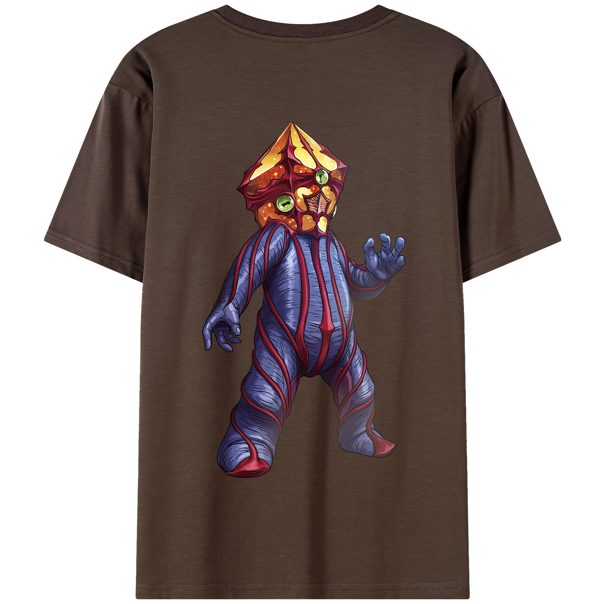 （画像用） ウルトラマン Ultraman 綿100％半袖Tシャツ（背面プリント）