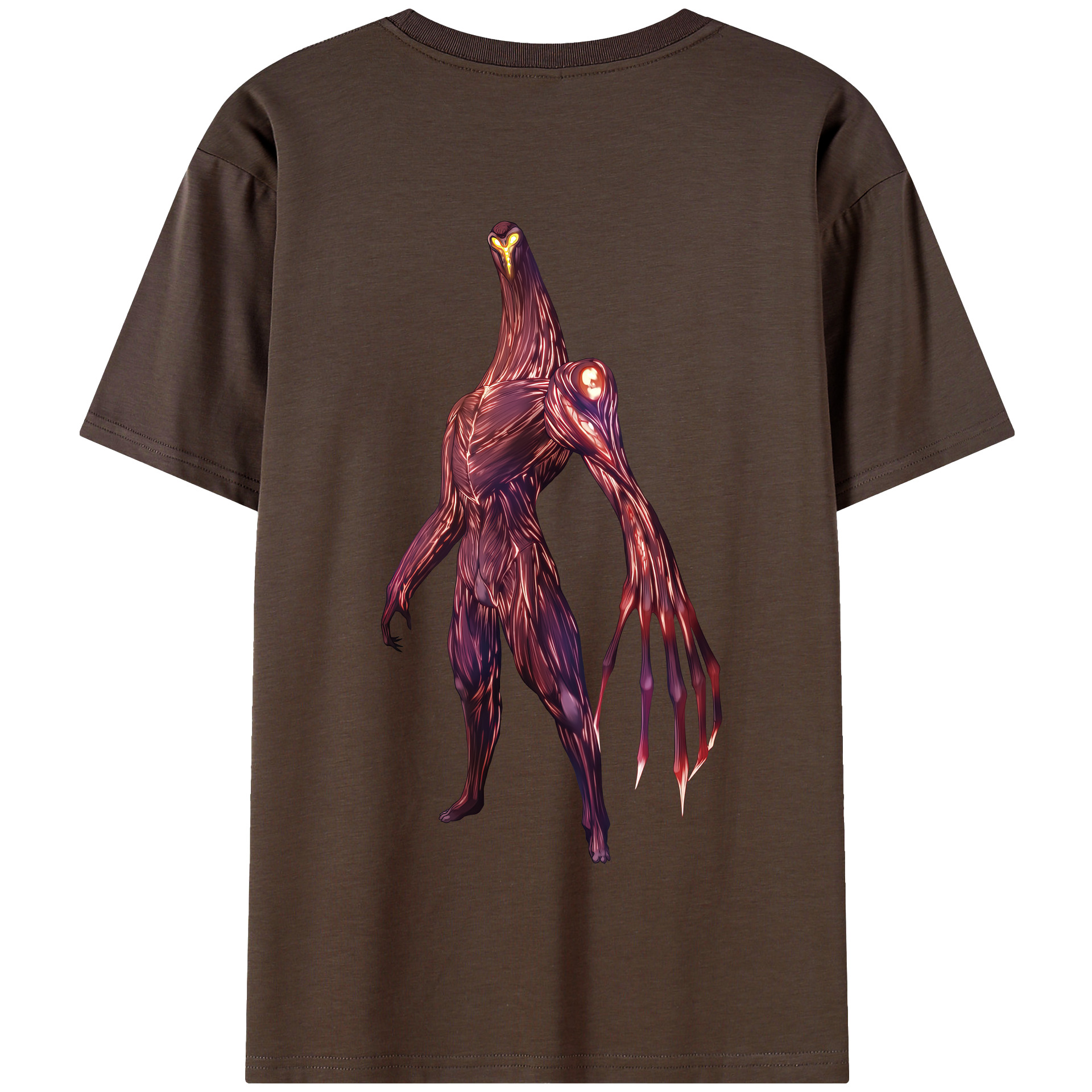 （画像用） ウルトラマン Ultraman 綿100％半袖Tシャツ（背面プリント）
