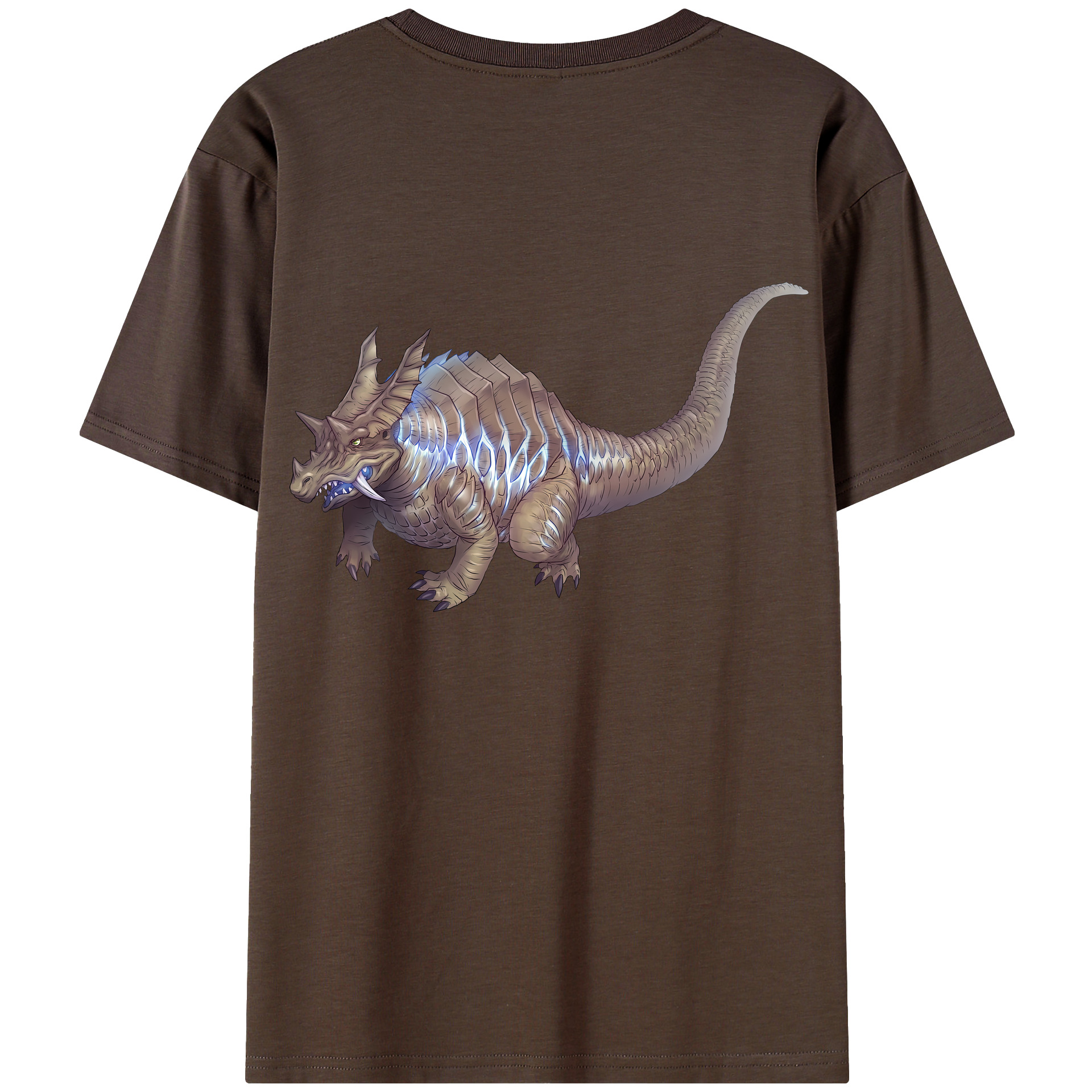 （画像用） ウルトラマン Ultraman 綿100％半袖Tシャツ（背面プリント）