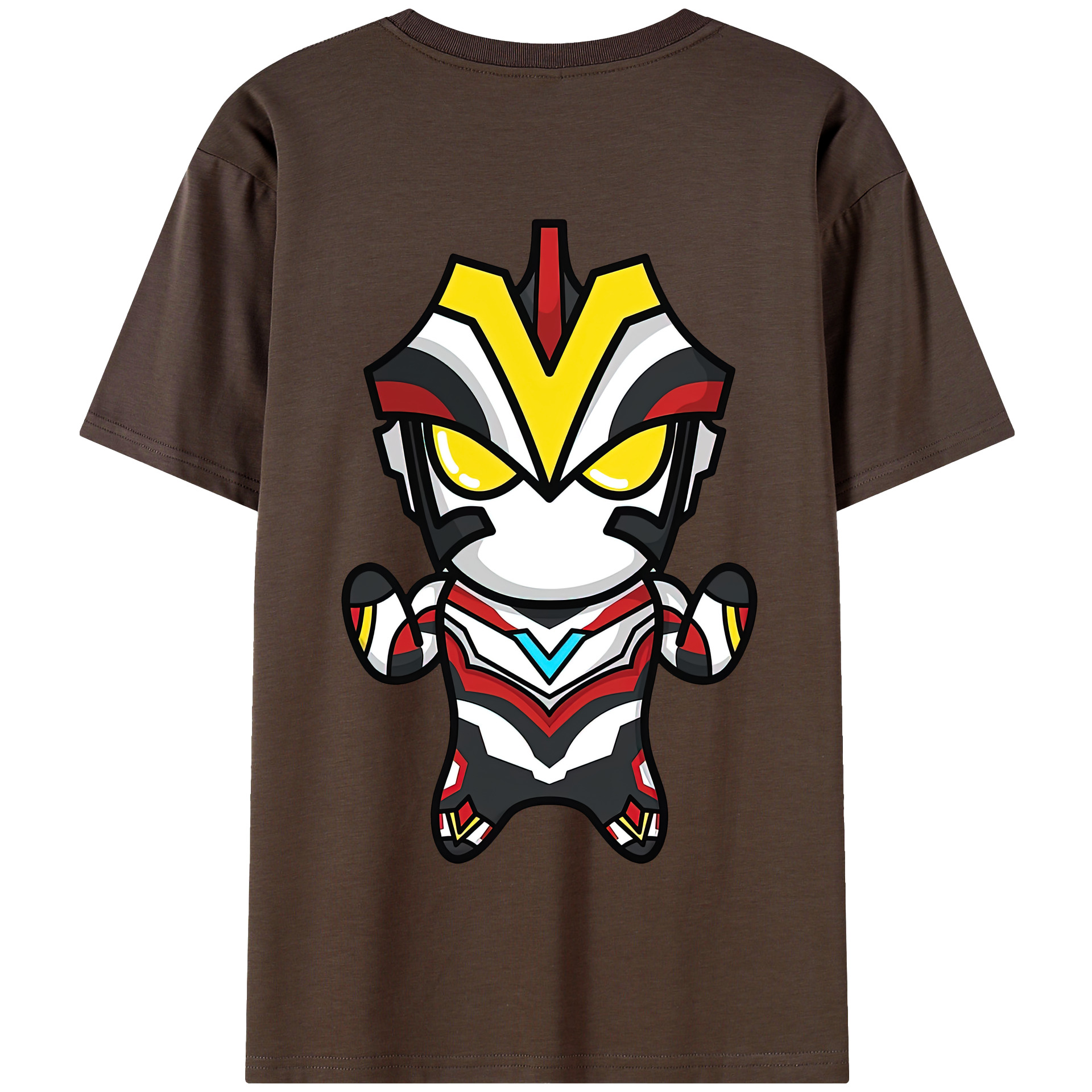 （画像用） ウルトラマン Ultraman 綿100％半袖Tシャツ（背面プリント）