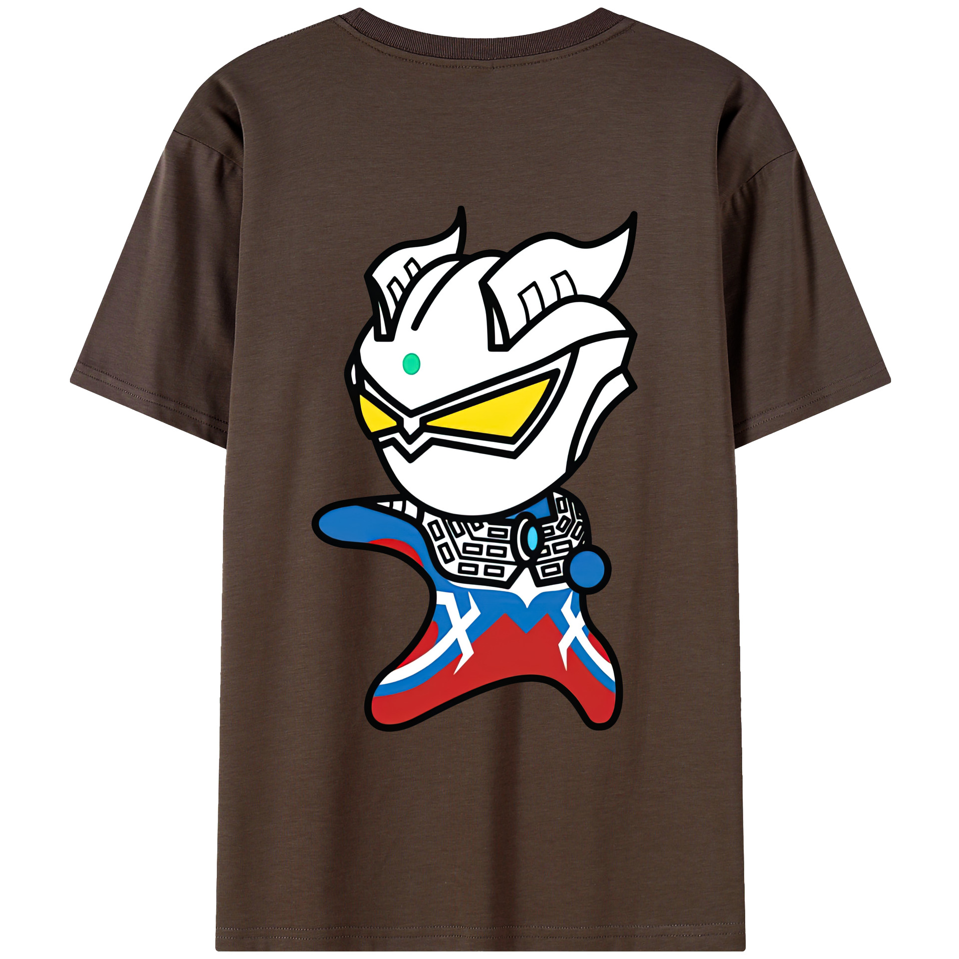 （画像用） ウルトラマン Ultraman 綿100％半袖Tシャツ（背面プリント）