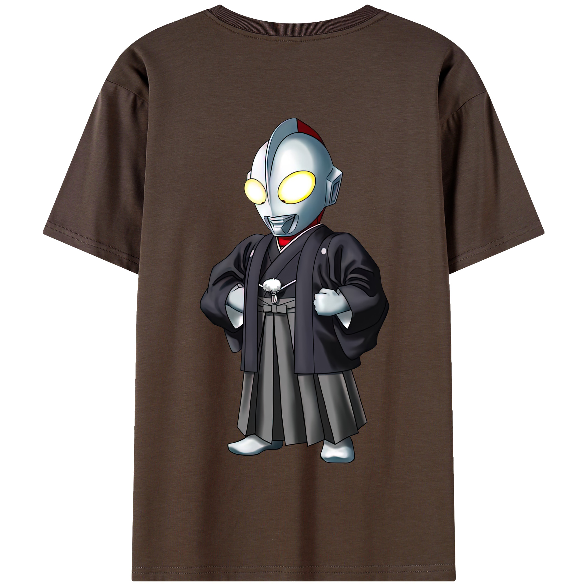 （画像用） ウルトラマン Ultraman 綿100％半袖Tシャツ（背面プリント）