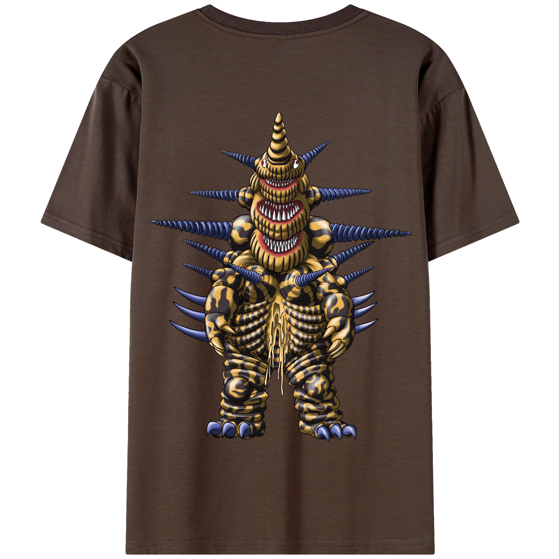 （画像用） ウルトラマン Ultraman 綿100％半袖Tシャツ（背面プリント）