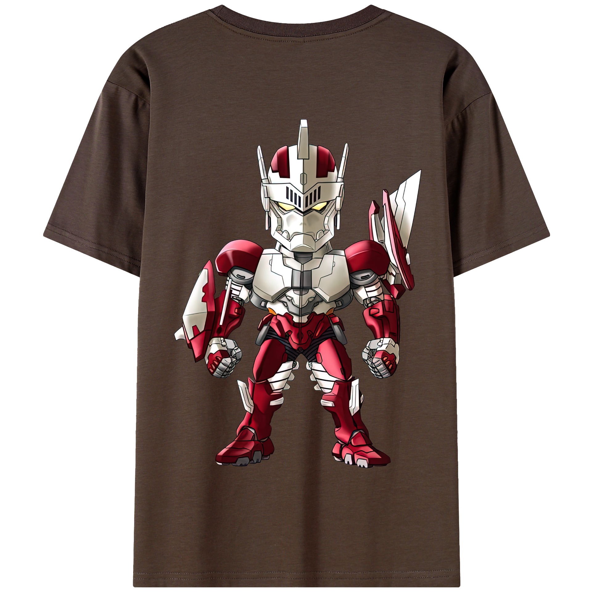 （画像用） ウルトラマン Ultraman 綿100％半袖Tシャツ（背面プリント）