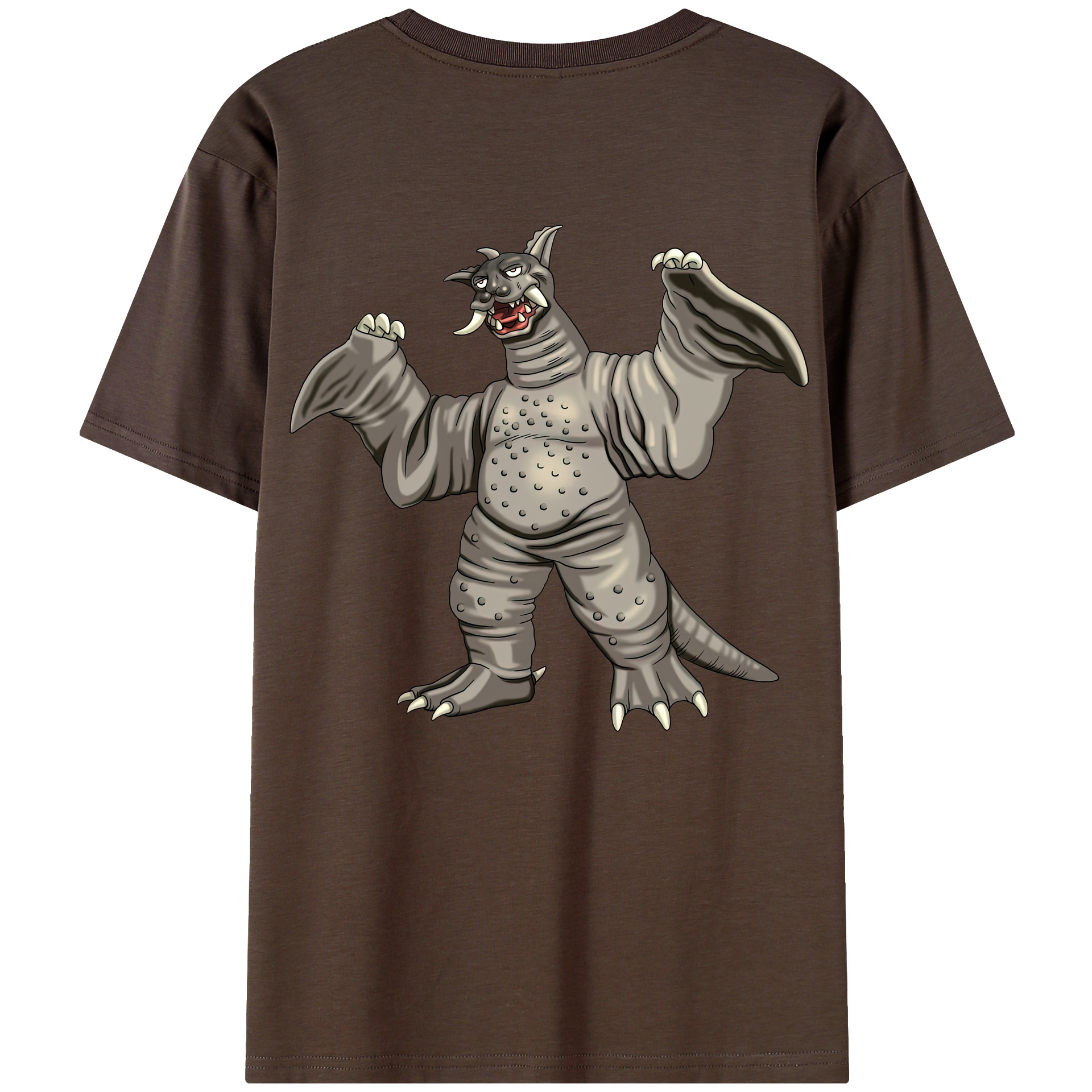 （画像用） ウルトラマン Ultraman 綿100％半袖Tシャツ（背面プリント）