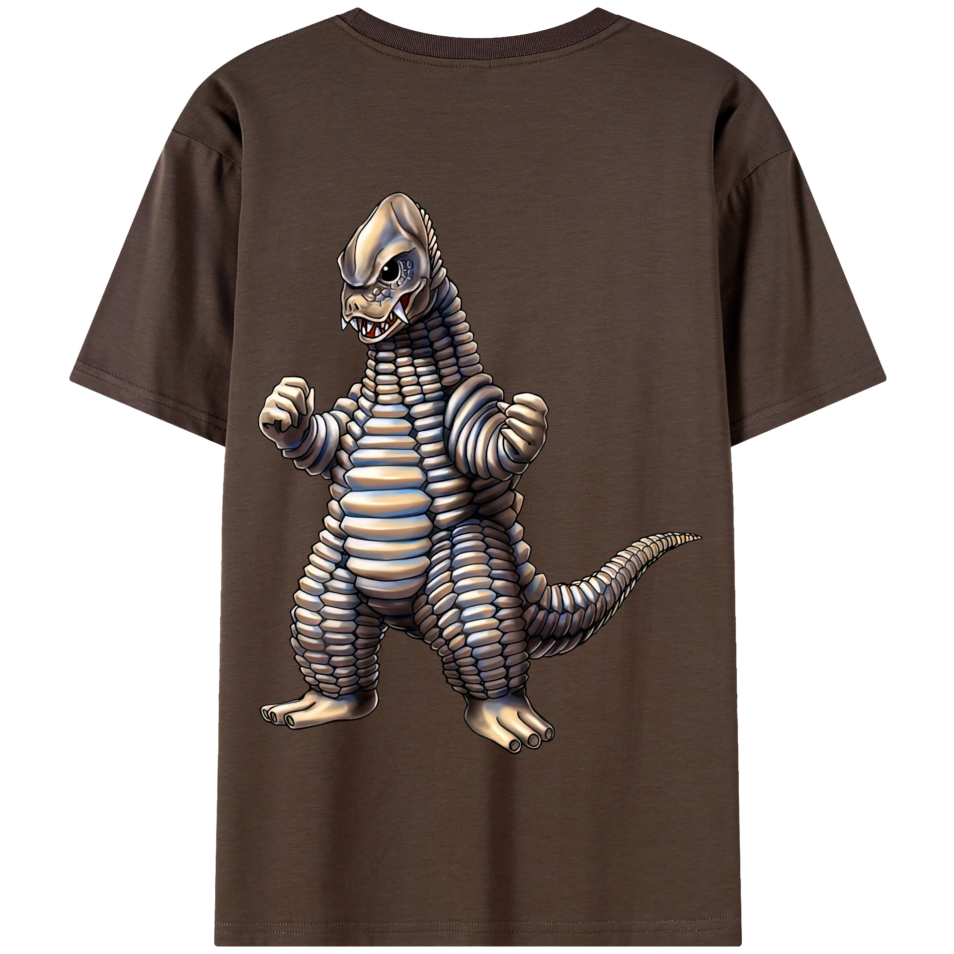 （画像用） ウルトラマン Ultraman 綿100％半袖Tシャツ（背面プリント）