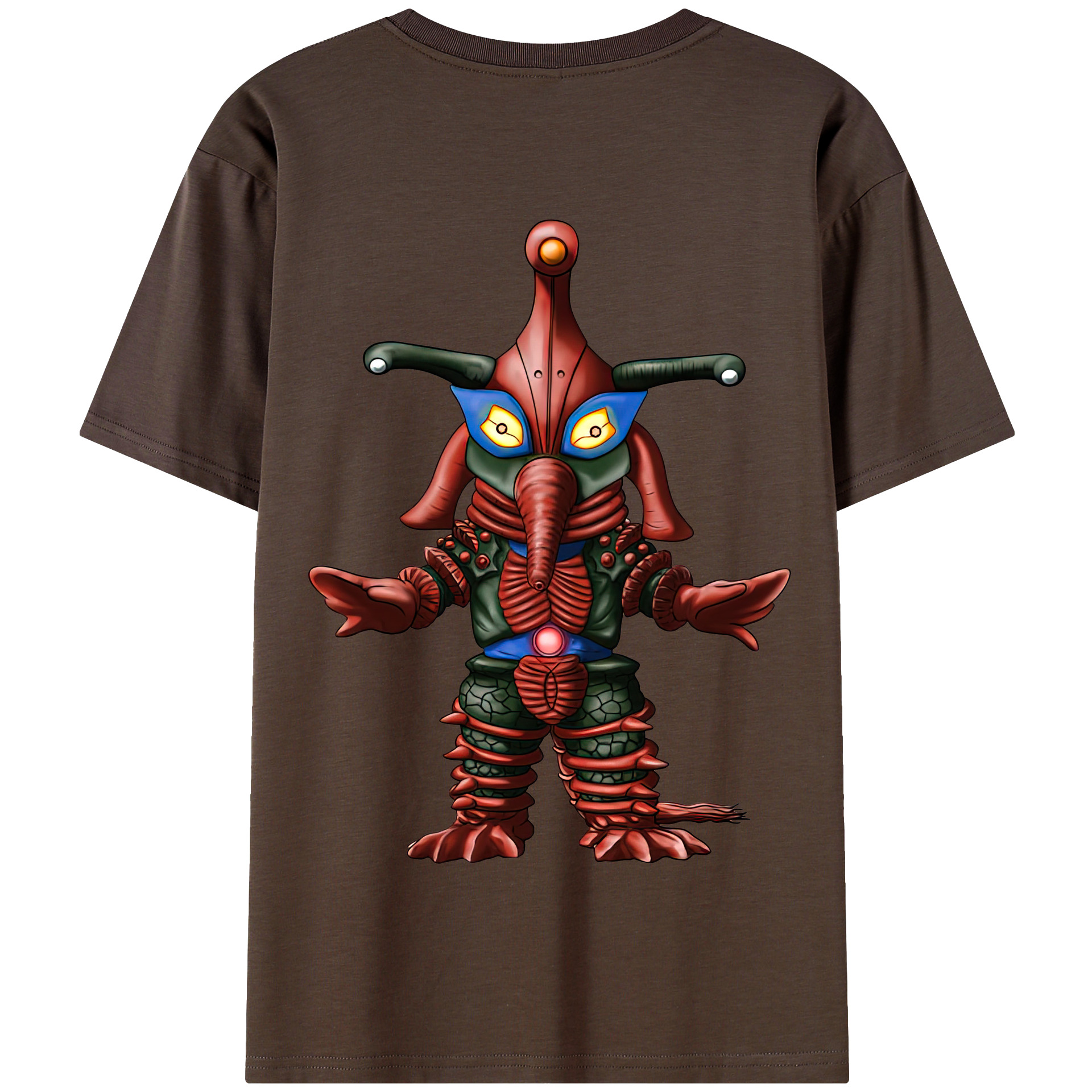 （画像用） ウルトラマン Ultraman 綿100％半袖Tシャツ（背面プリント）