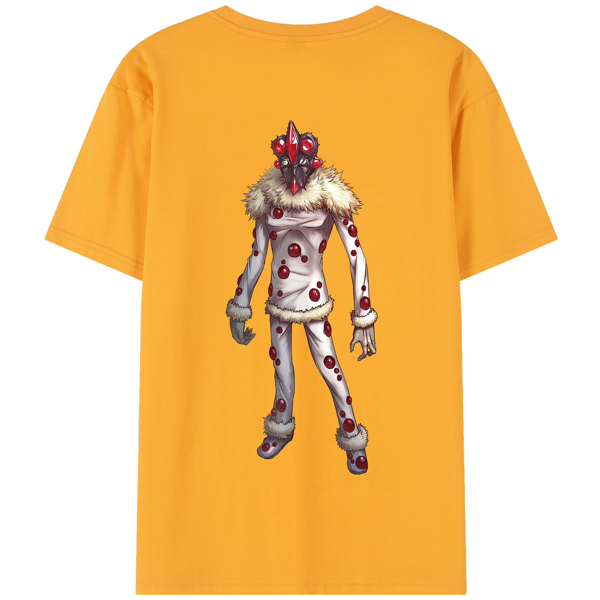 （画像用） ウルトラマン Ultraman 綿100％半袖Tシャツ（背面プリント）